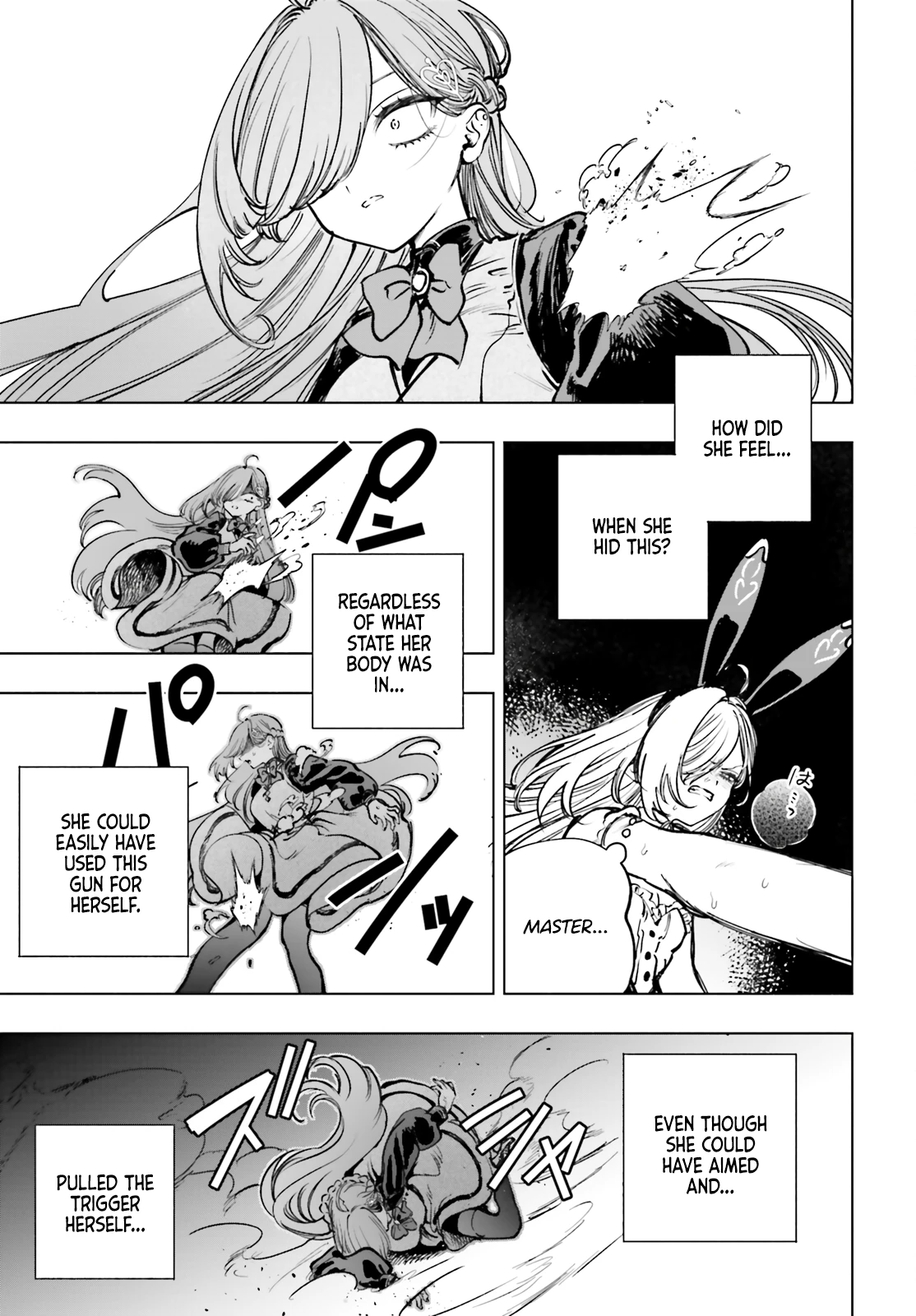 Read The Phantom Girl in Games of Death Manga Online