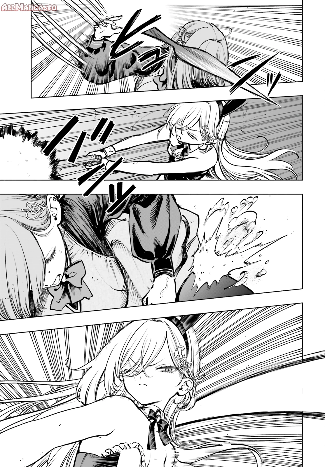 Read The Phantom Girl in Games of Death Manga Online