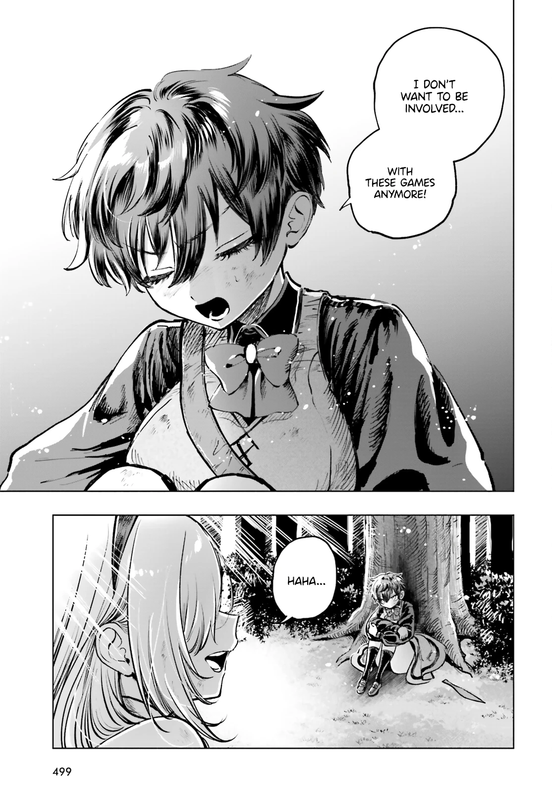 Read The Phantom Girl in Games of Death Manga Online
