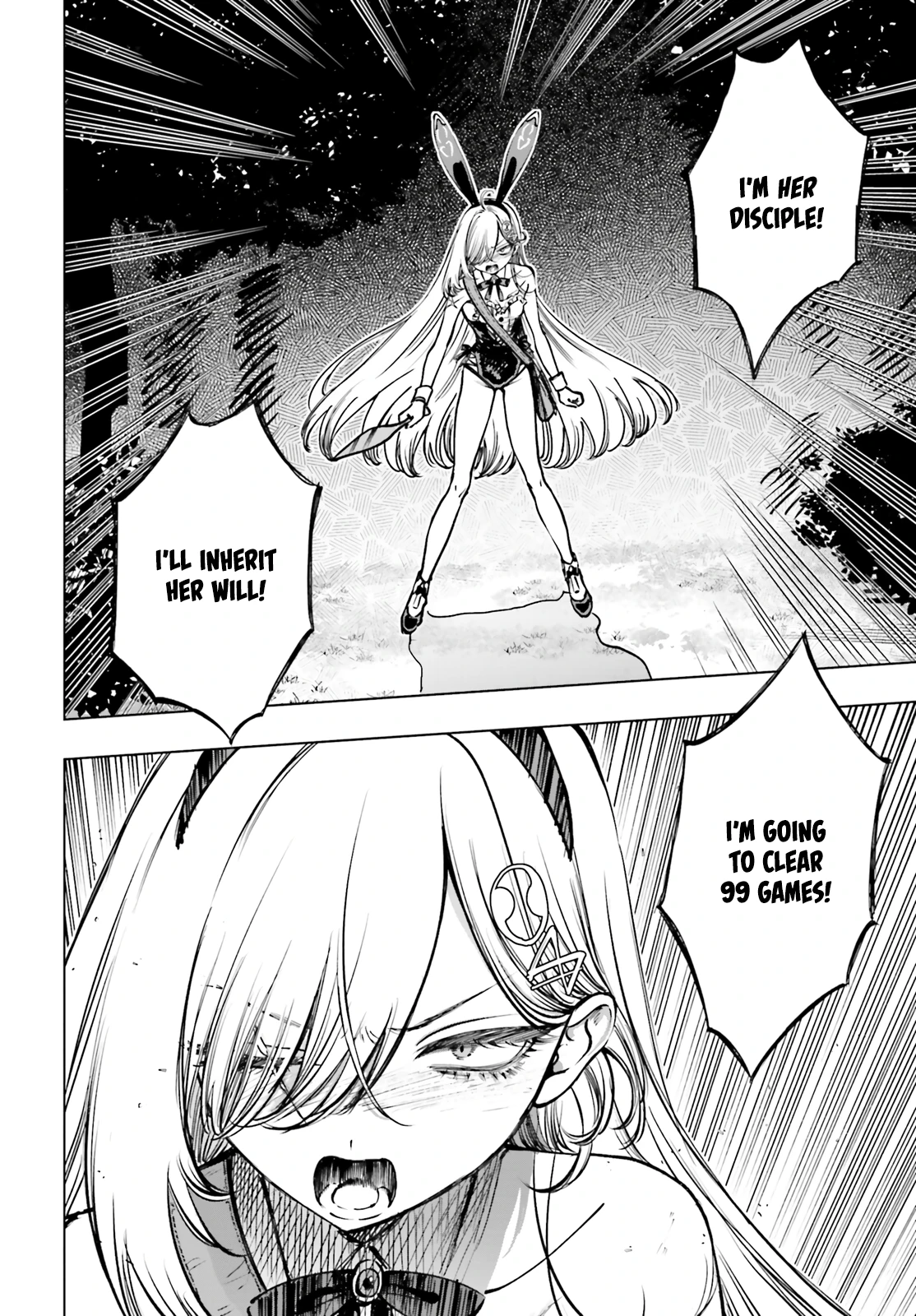 Read The Phantom Girl in Games of Death Manga Online