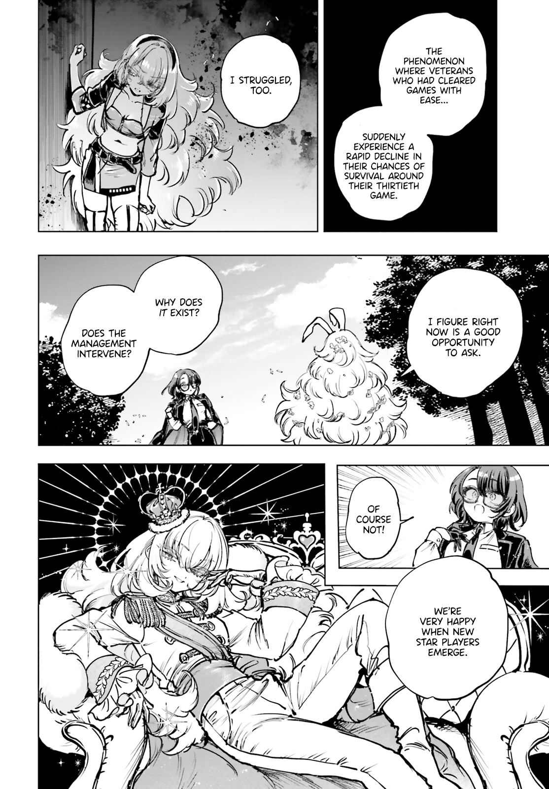 Read The Phantom Girl in Games of Death Manga Online