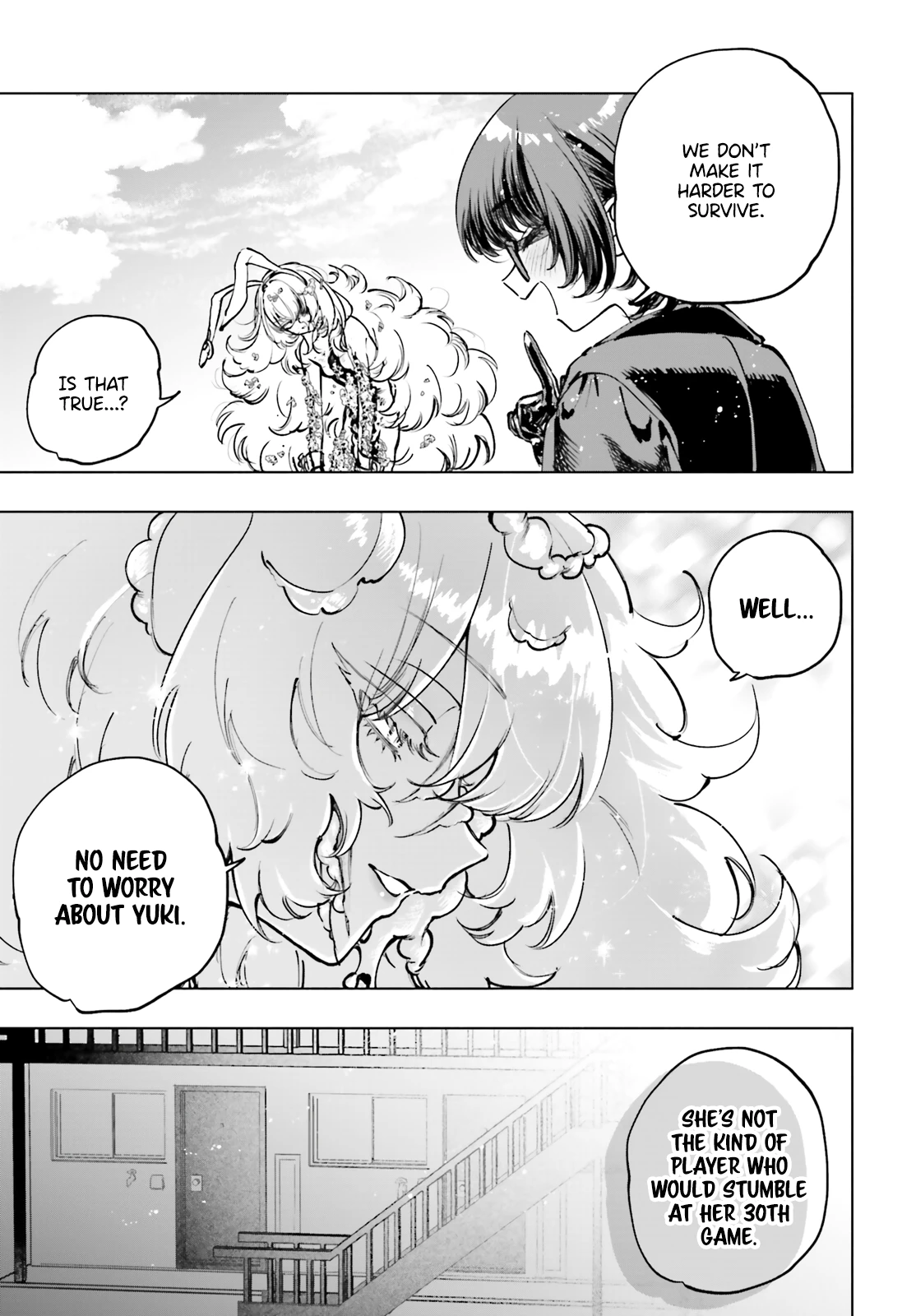 Read The Phantom Girl in Games of Death Manga Online
