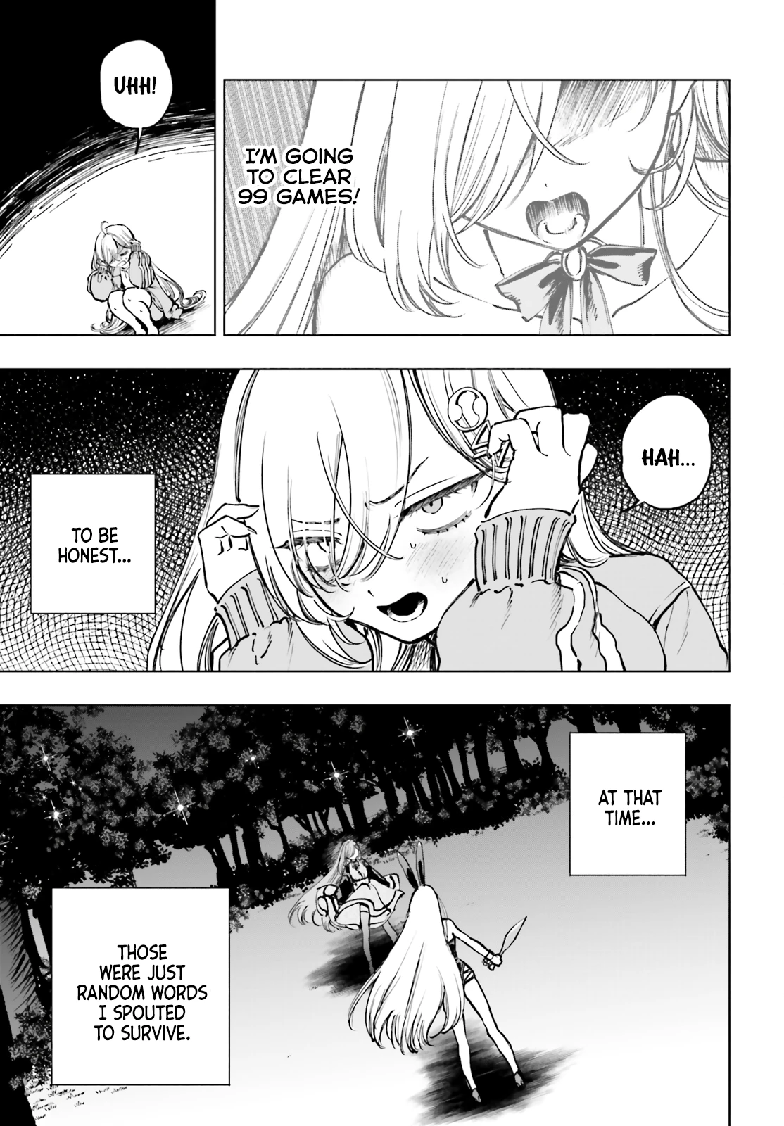 Read The Phantom Girl in Games of Death Manga Online