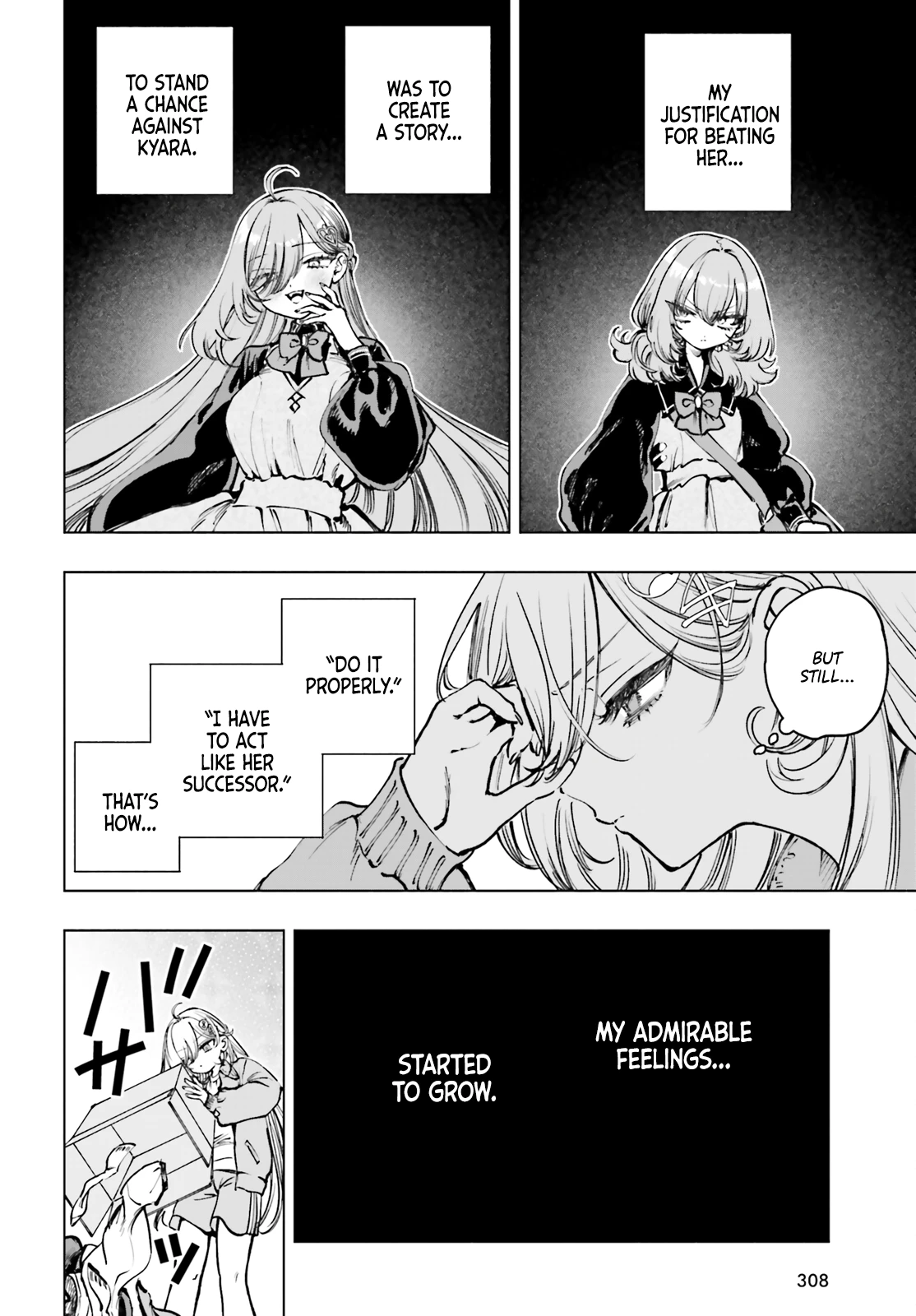 Read The Phantom Girl in Games of Death Manga Online