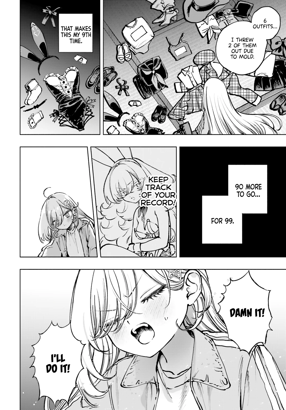 Read The Phantom Girl in Games of Death Manga Online