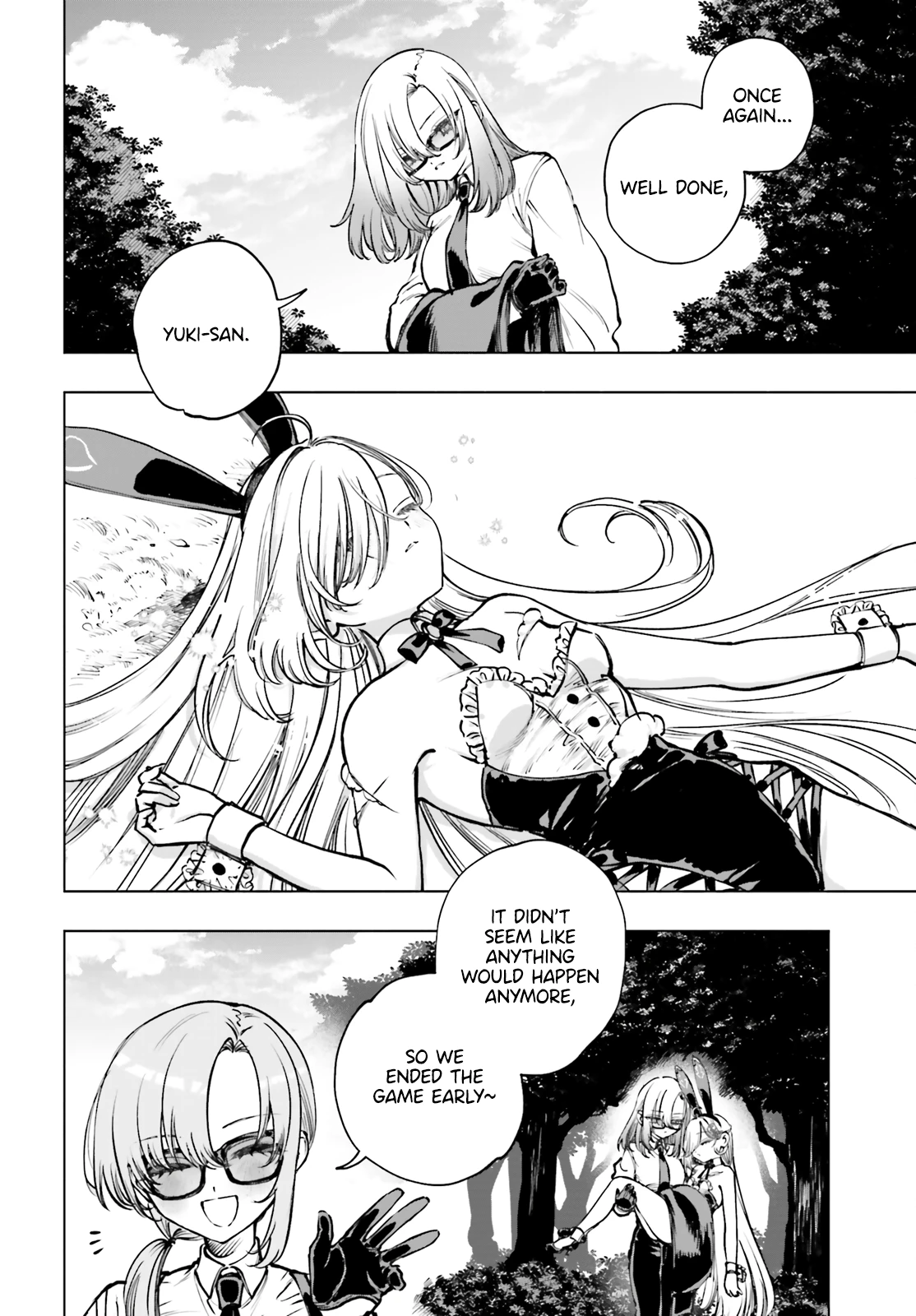 Read The Phantom Girl in Games of Death Manga Online