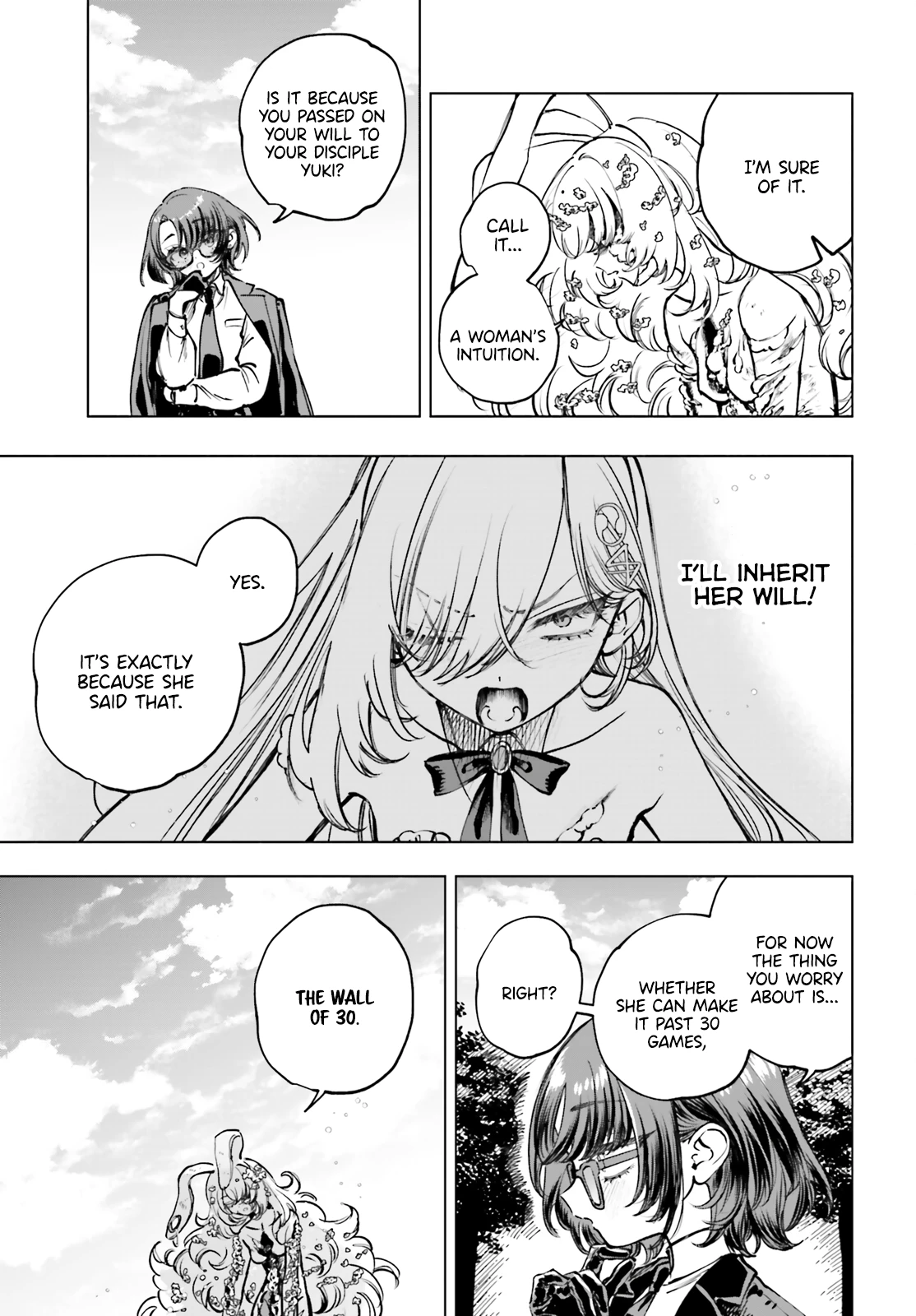 Read The Phantom Girl in Games of Death Manga Online
