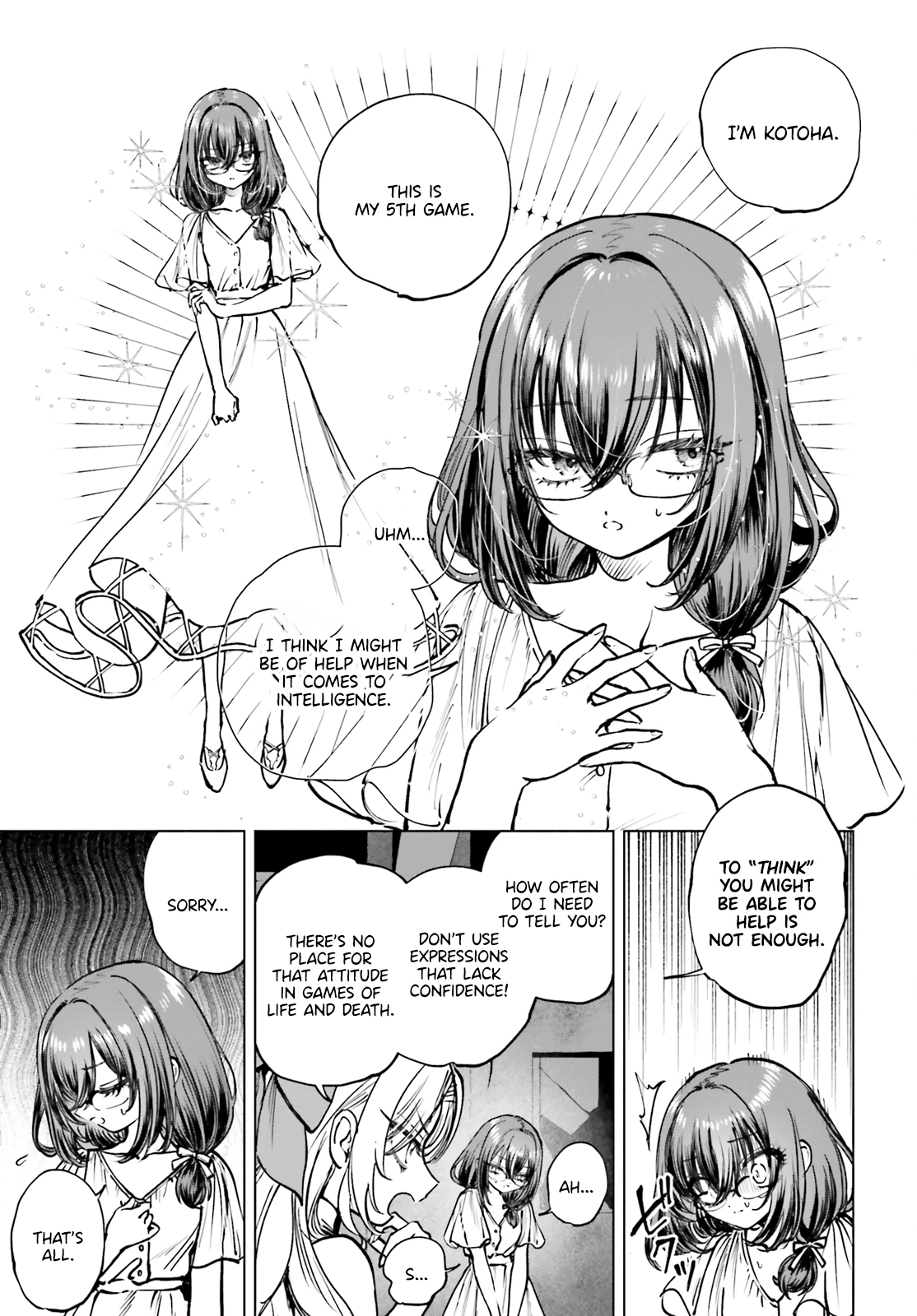 Read The Phantom Girl in Games of Death Manga Online