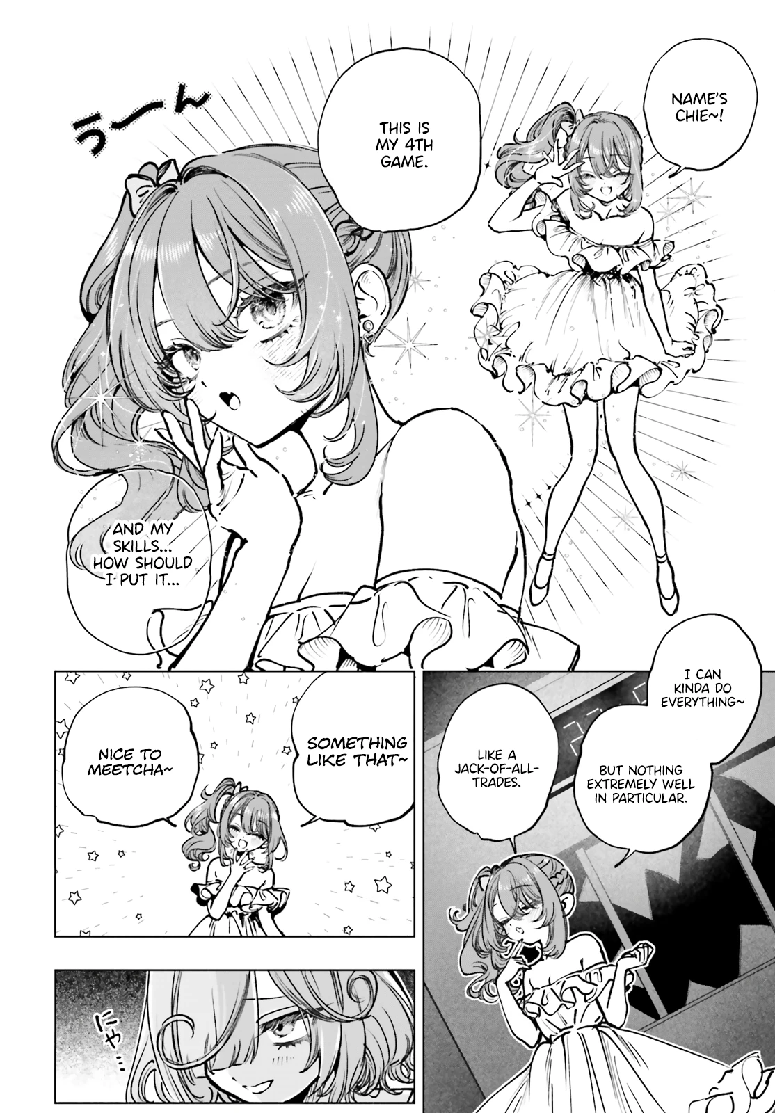 Read The Phantom Girl in Games of Death Manga Online