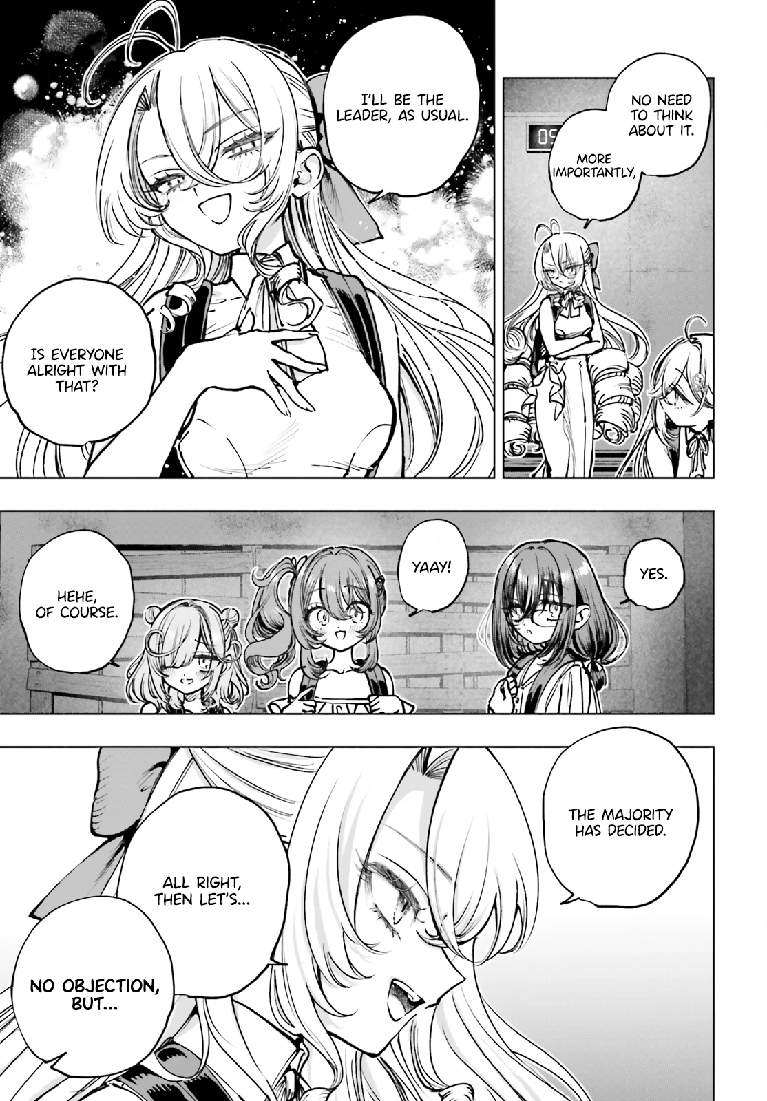 Read The Phantom Girl in Games of Death Manga Online