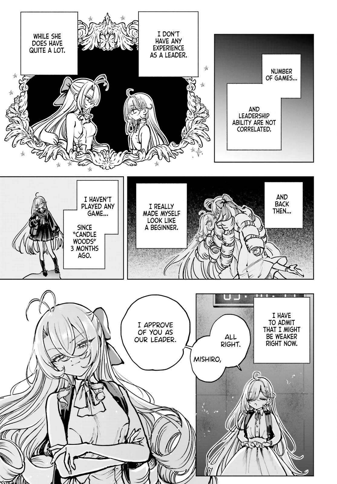 Read The Phantom Girl in Games of Death Manga Online
