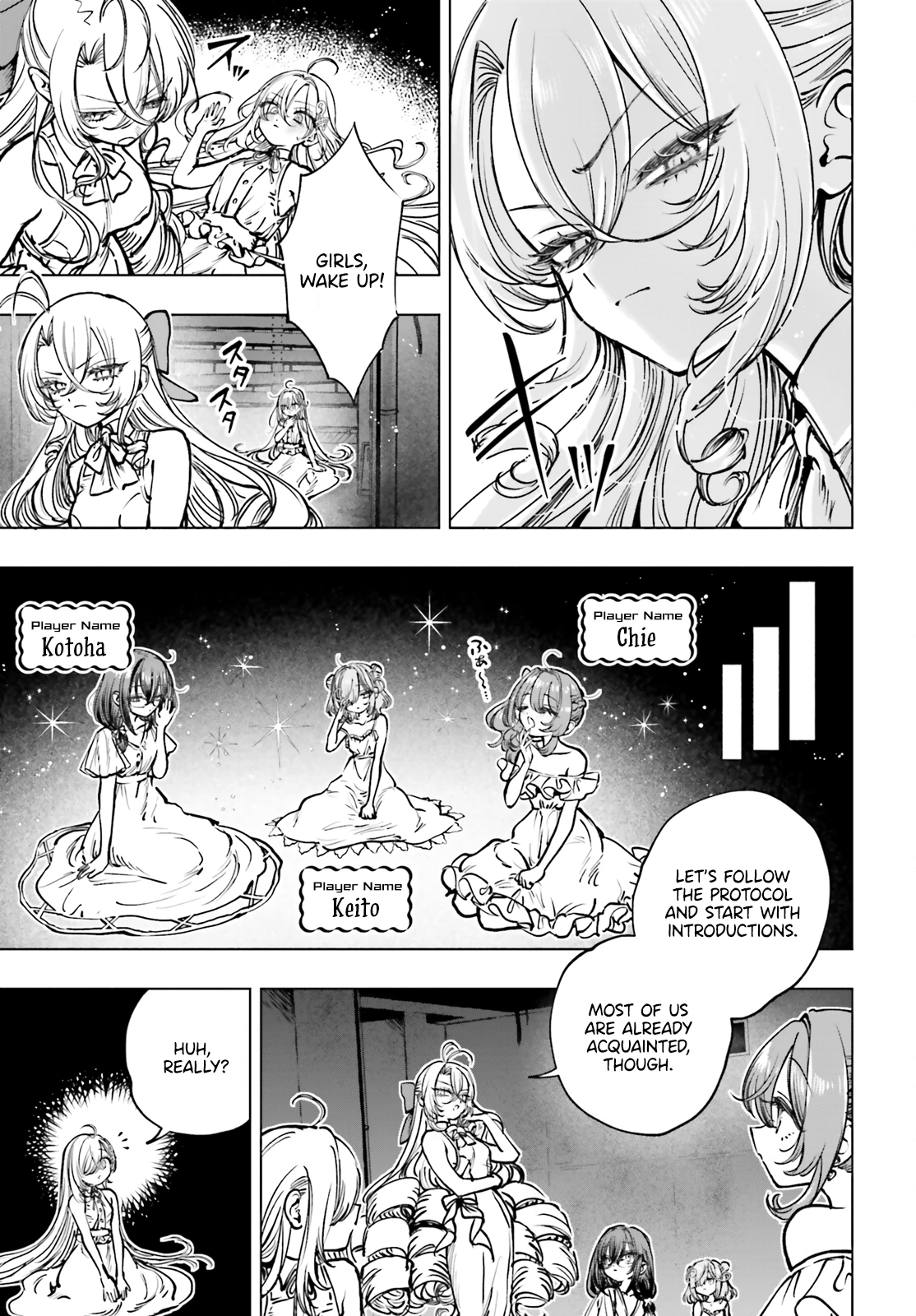 Read The Phantom Girl in Games of Death Manga Online