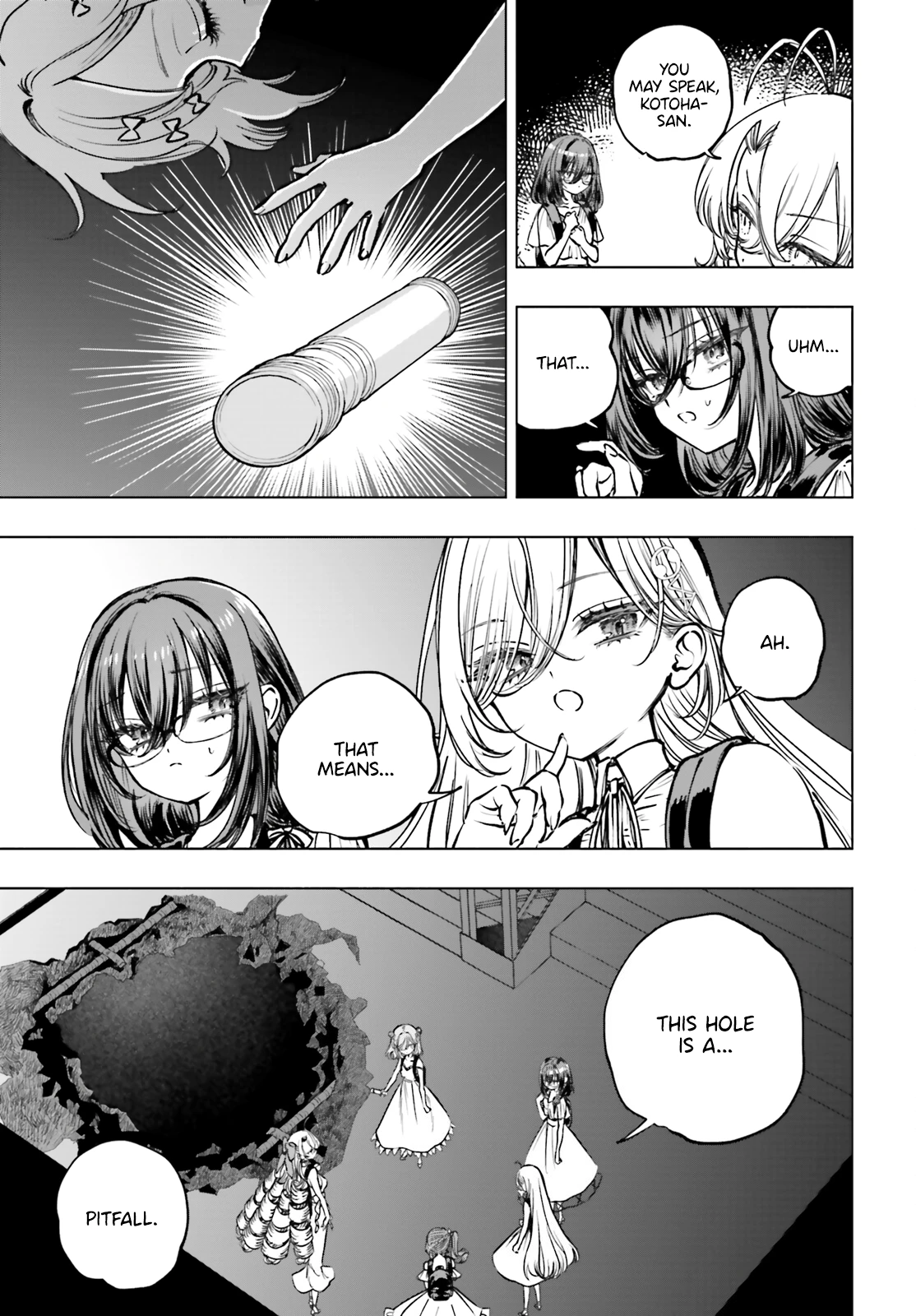 Read The Phantom Girl in Games of Death Manga Online