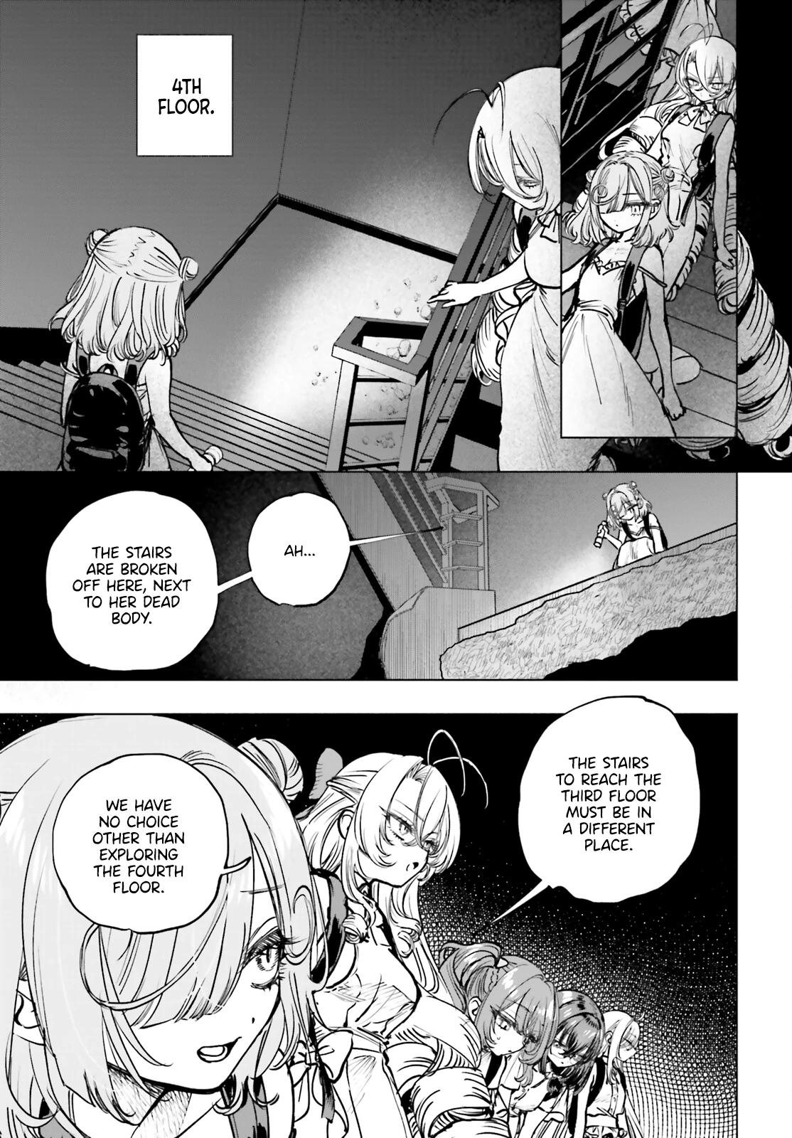Read The Phantom Girl in Games of Death Manga Online