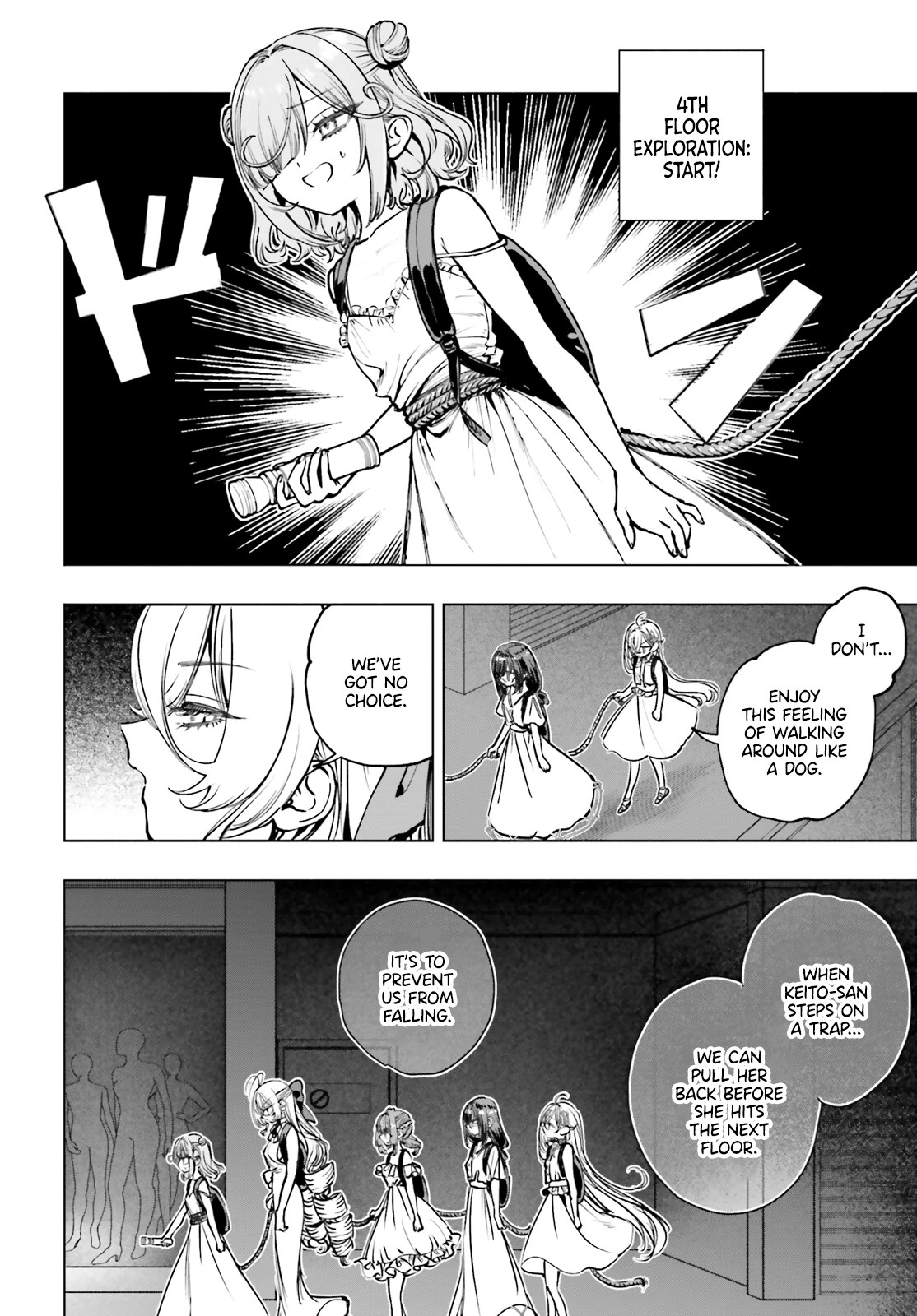 Read The Phantom Girl in Games of Death Manga Online