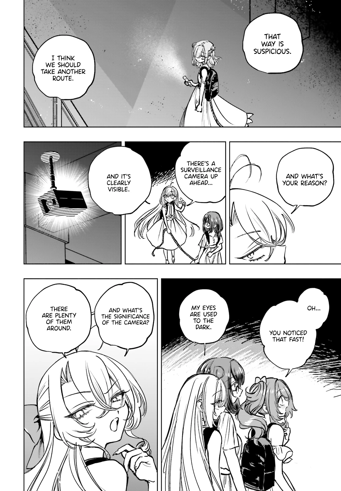 Read The Phantom Girl in Games of Death Manga Online
