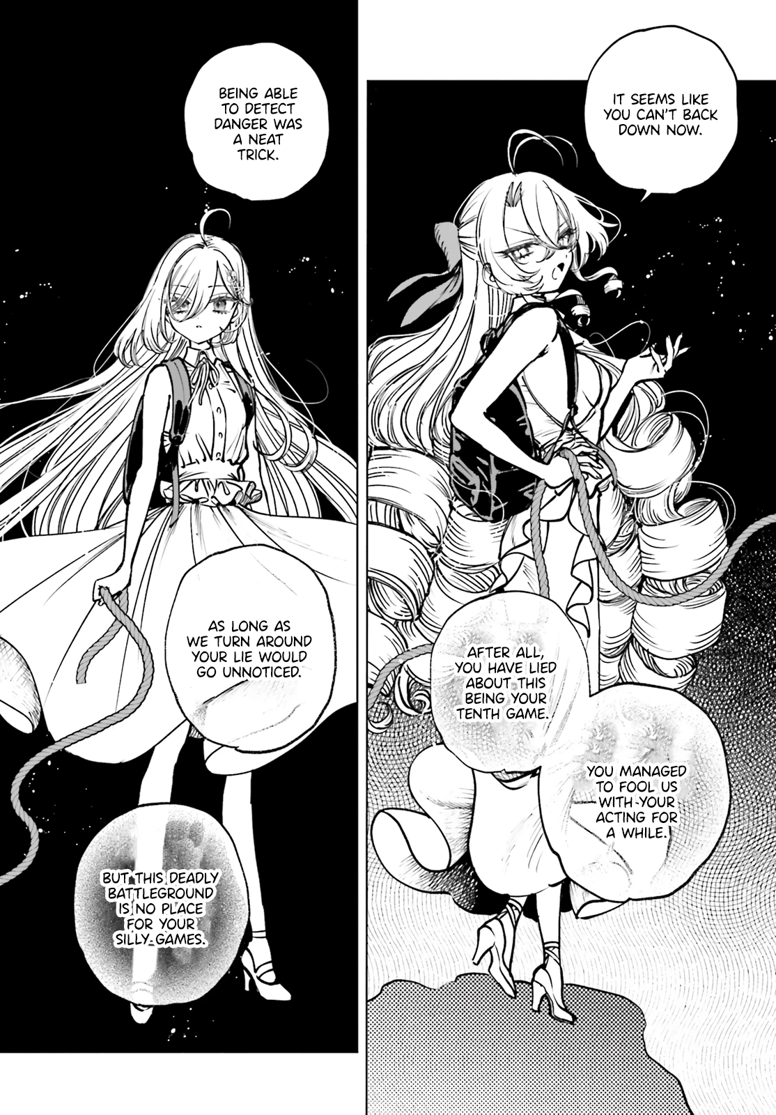 Read The Phantom Girl in Games of Death Manga Online