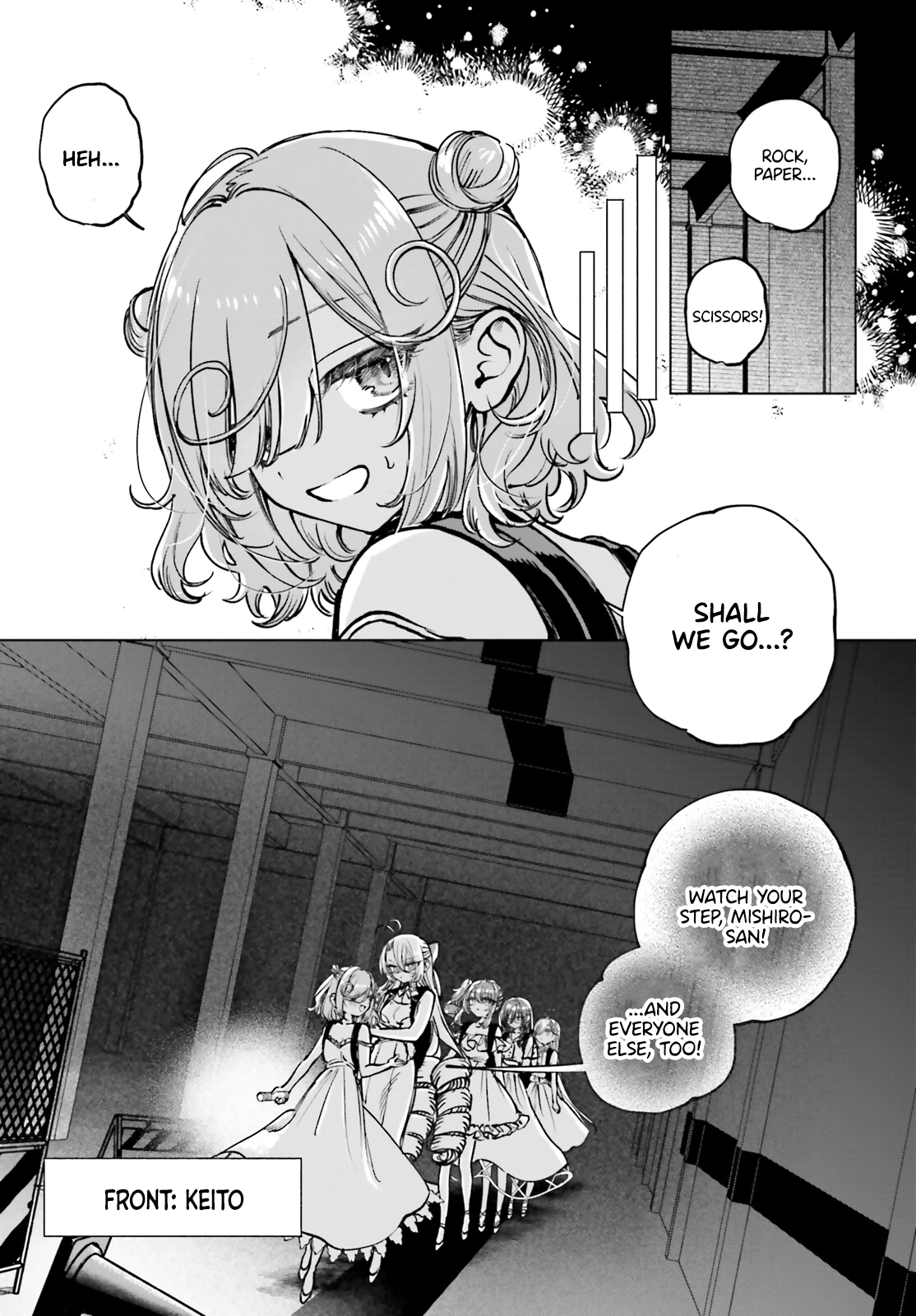 Read The Phantom Girl in Games of Death Manga Online