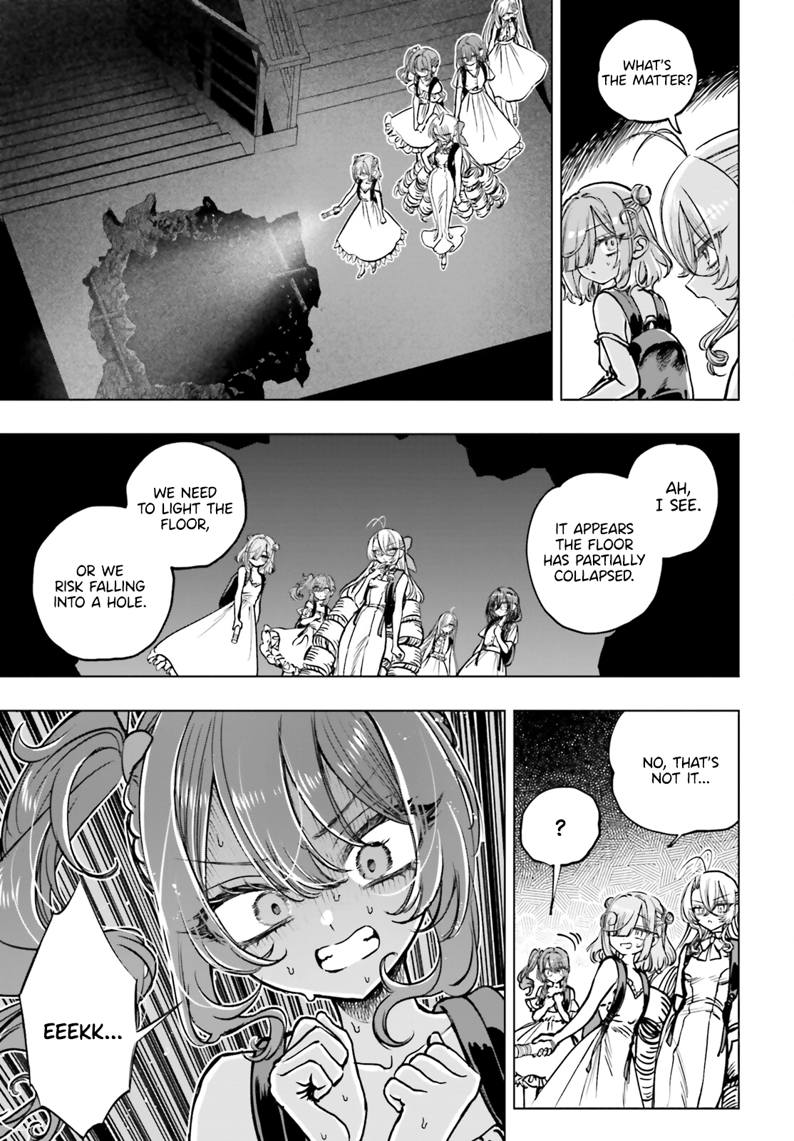 Read The Phantom Girl in Games of Death Manga Online