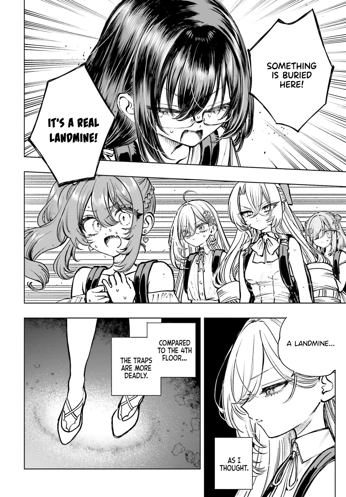 Read The Phantom Girl in Games of Death Manga Online