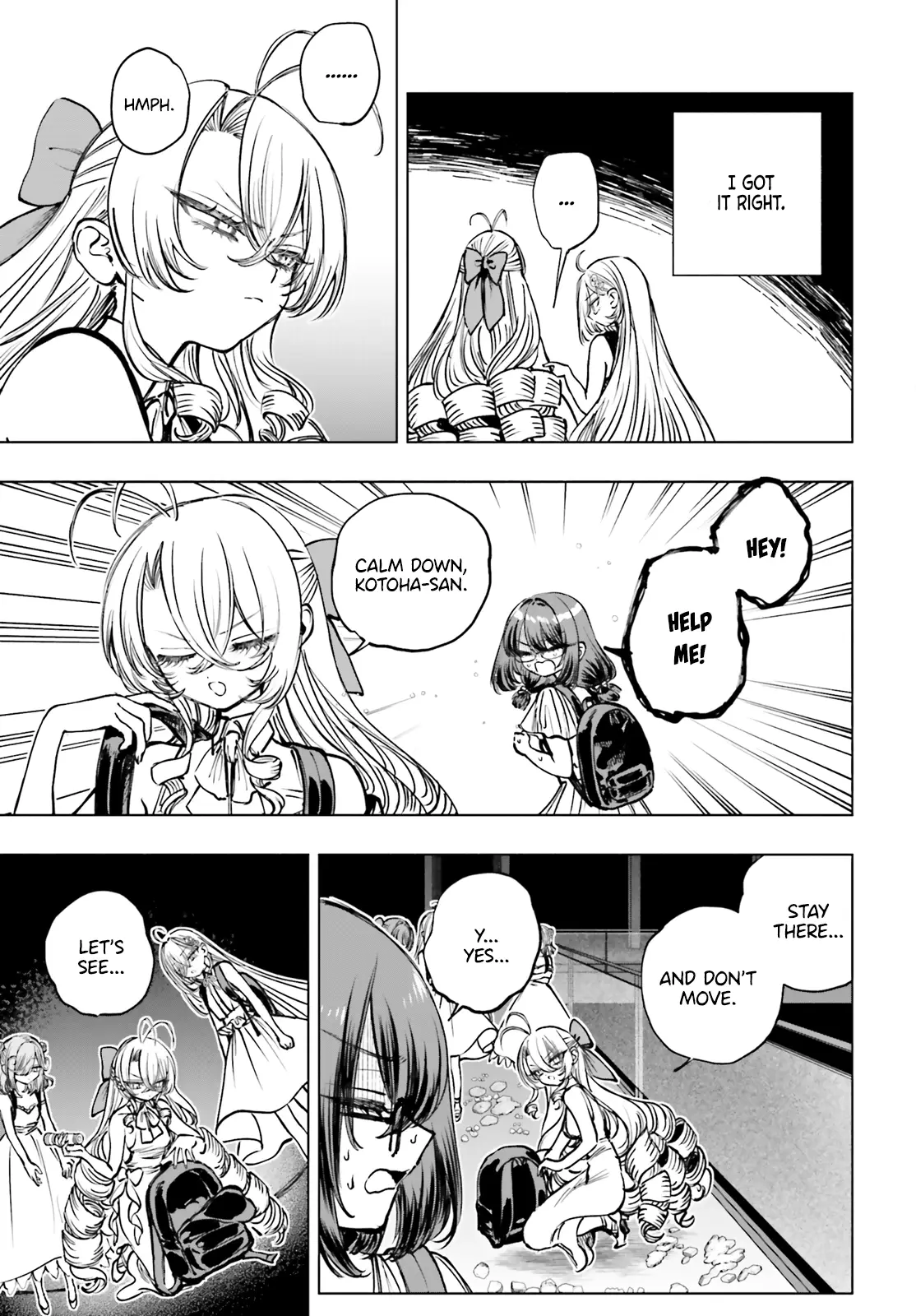 Read The Phantom Girl in Games of Death Manga Online