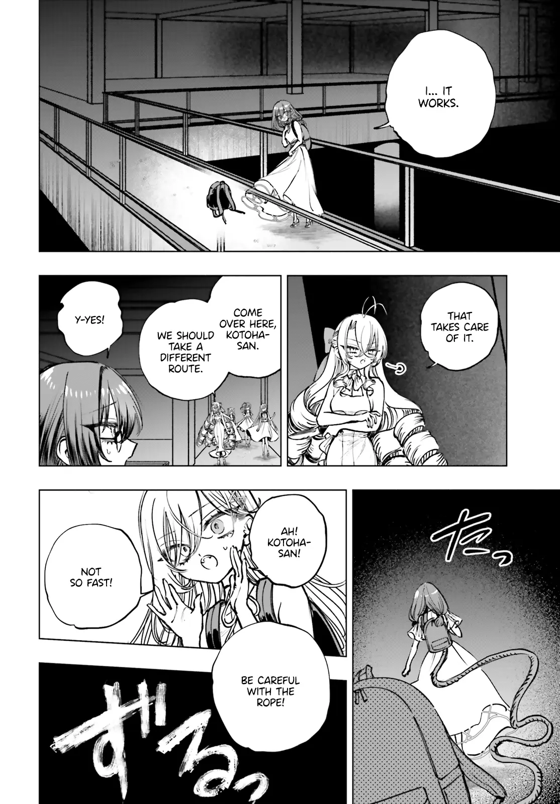 Read The Phantom Girl in Games of Death Manga Online