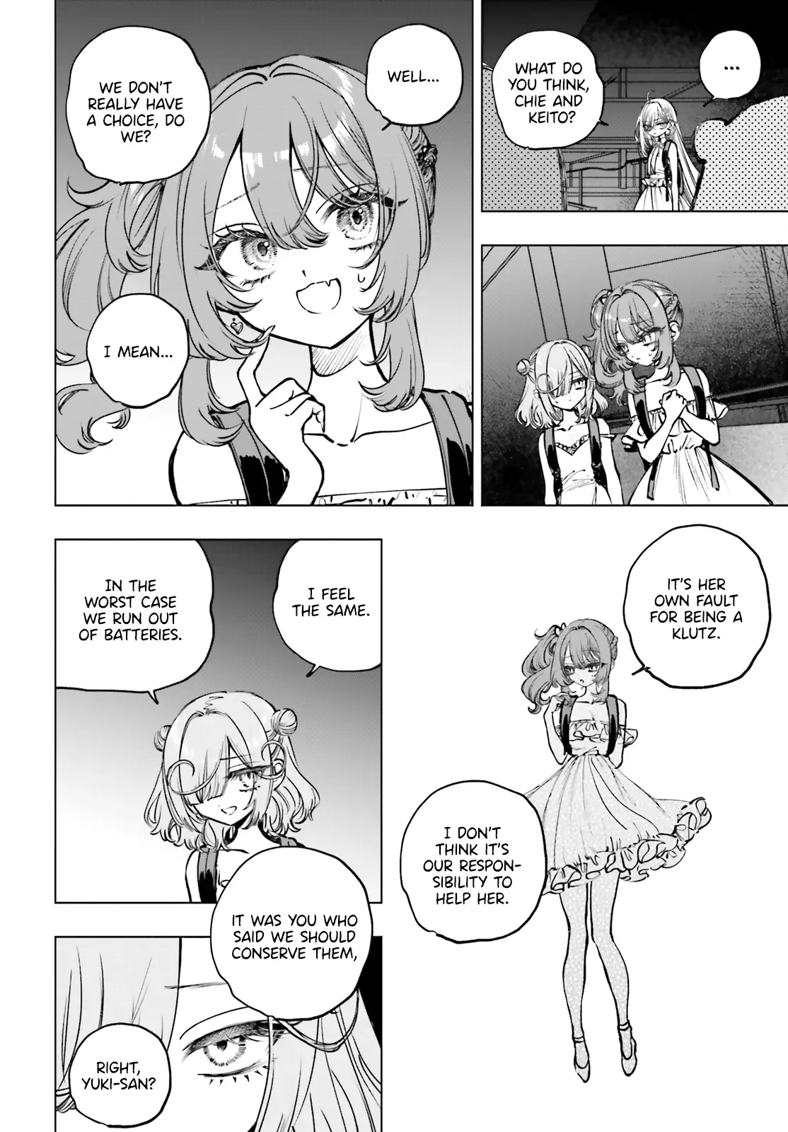 Read The Phantom Girl in Games of Death Manga Online