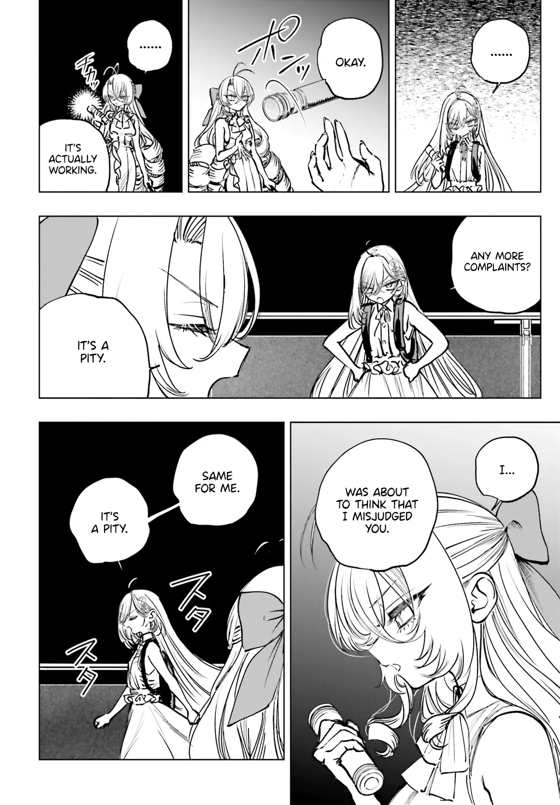 Read The Phantom Girl in Games of Death Manga Online