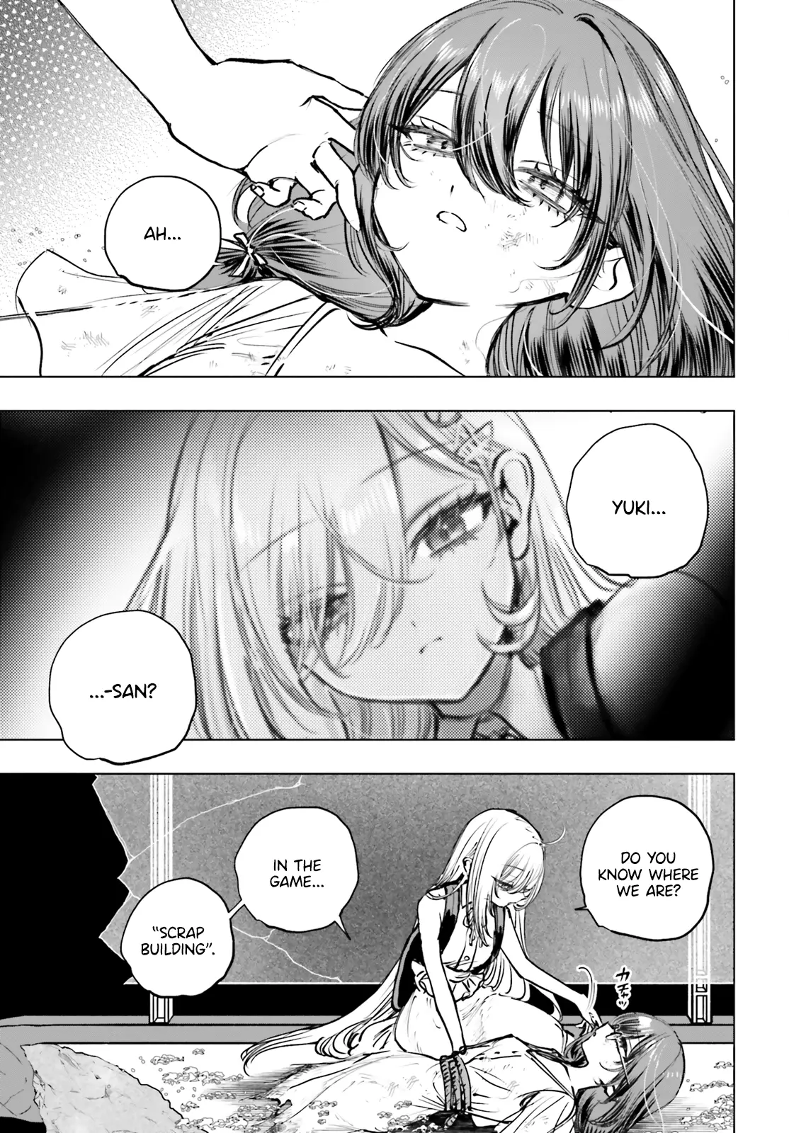 Read The Phantom Girl in Games of Death Manga Online