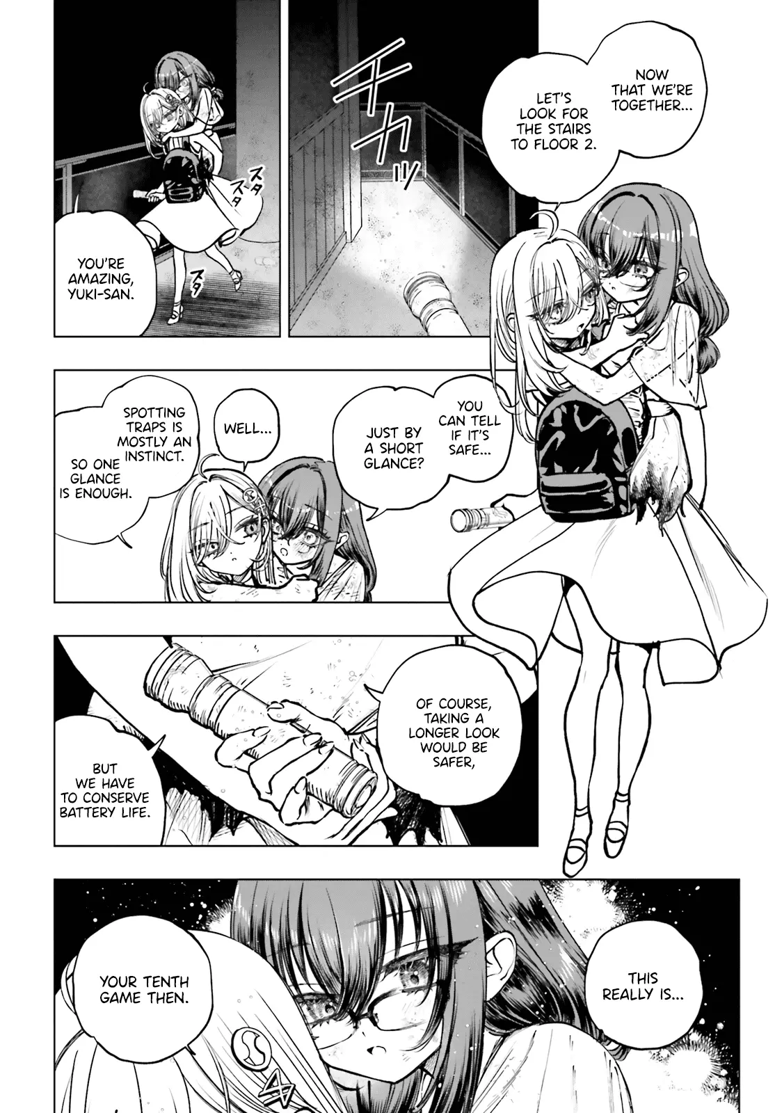 Read The Phantom Girl in Games of Death Manga Online