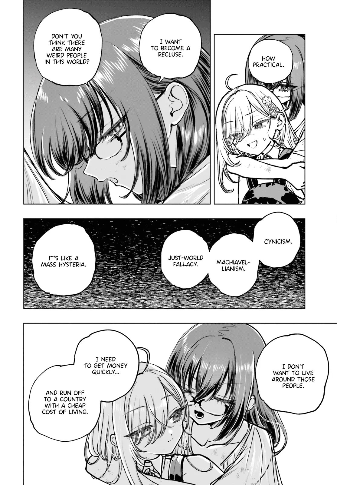 Read The Phantom Girl in Games of Death Manga Online