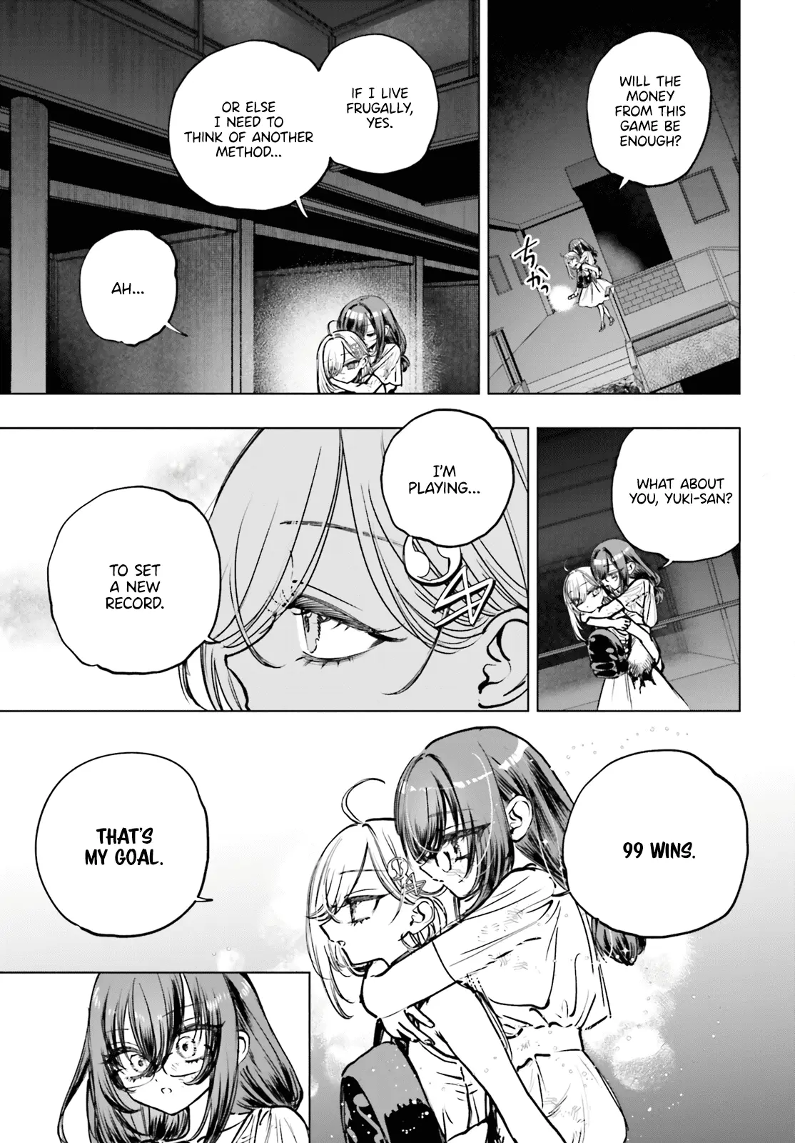 Read The Phantom Girl in Games of Death Manga Online
