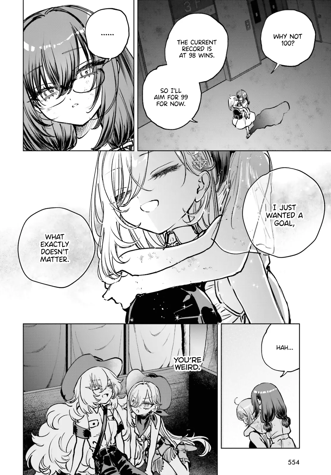 Read The Phantom Girl in Games of Death Manga Online