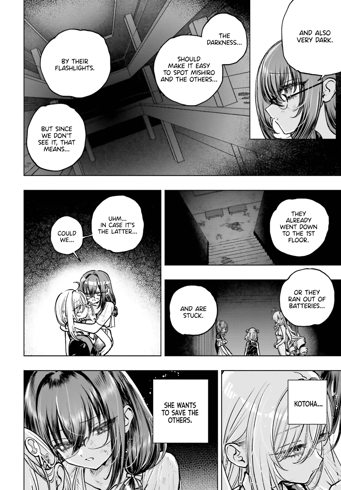 Read The Phantom Girl in Games of Death Manga Online
