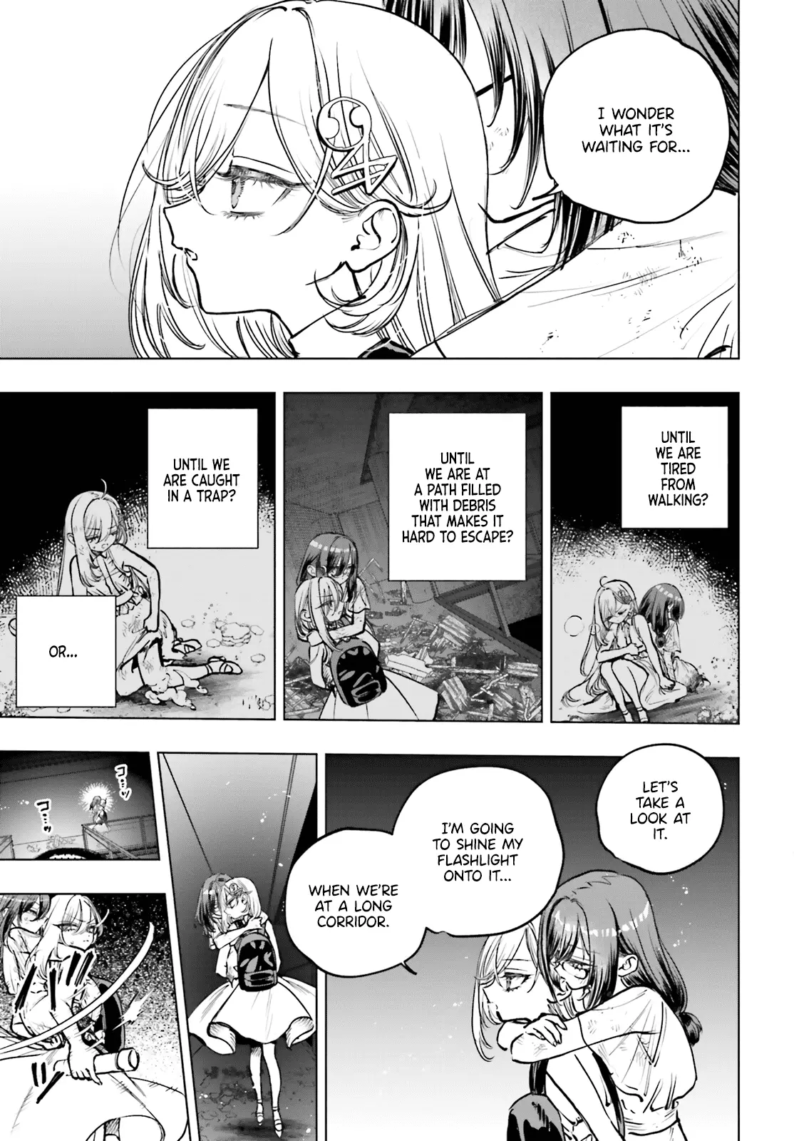 Read The Phantom Girl in Games of Death Manga Online