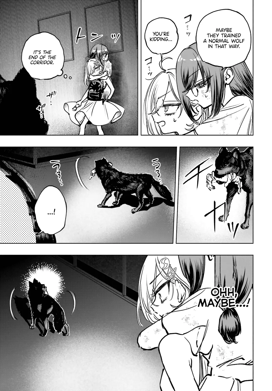 Read The Phantom Girl in Games of Death Manga Online