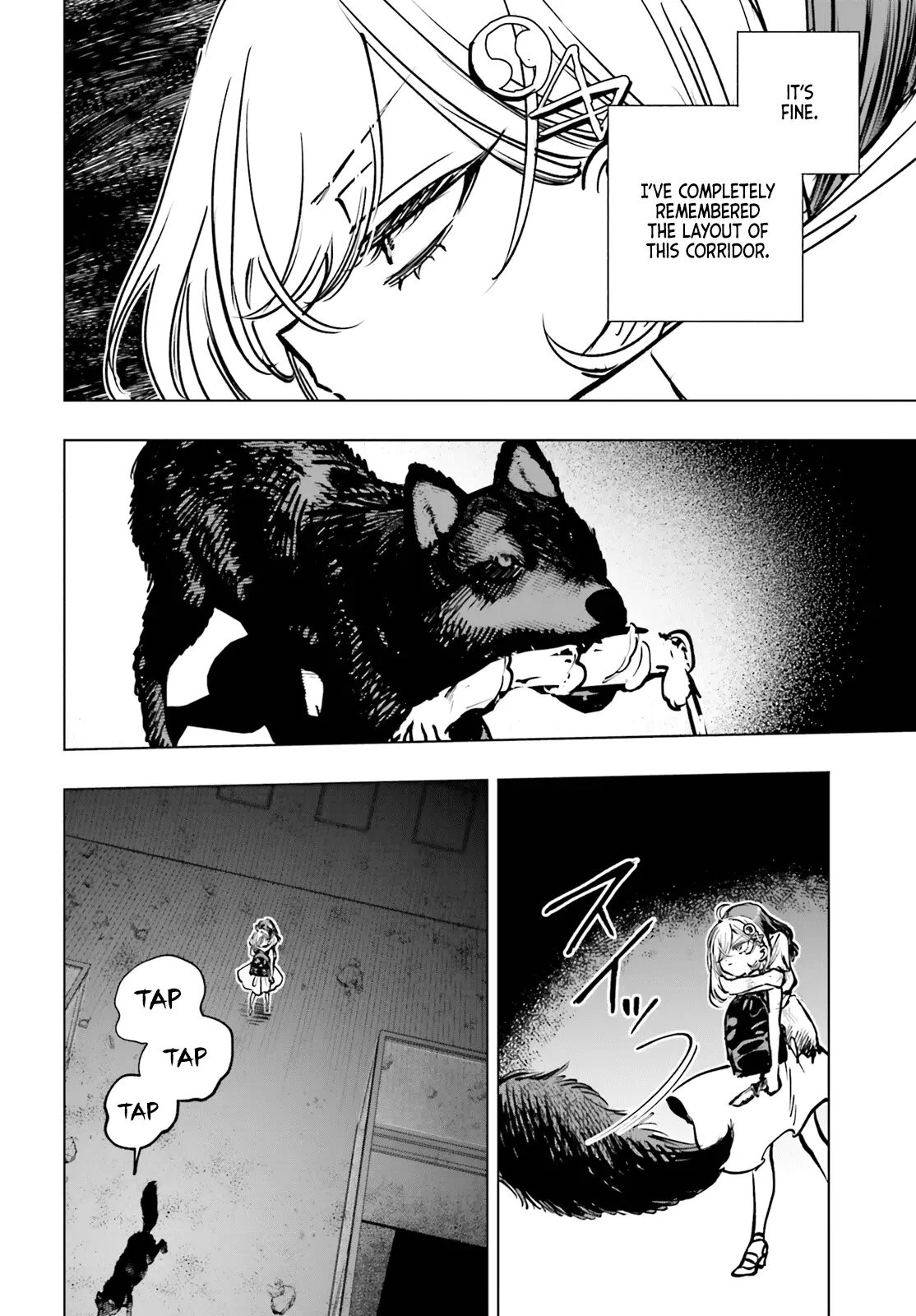 Read The Phantom Girl in Games of Death Manga Online