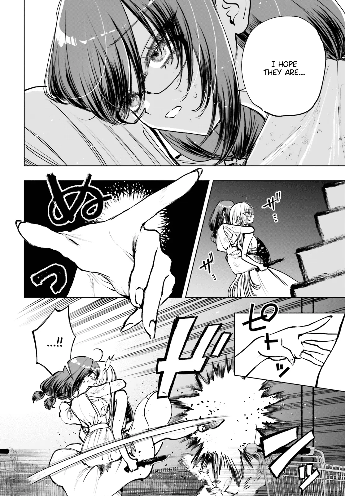 Read The Phantom Girl in Games of Death Manga Online