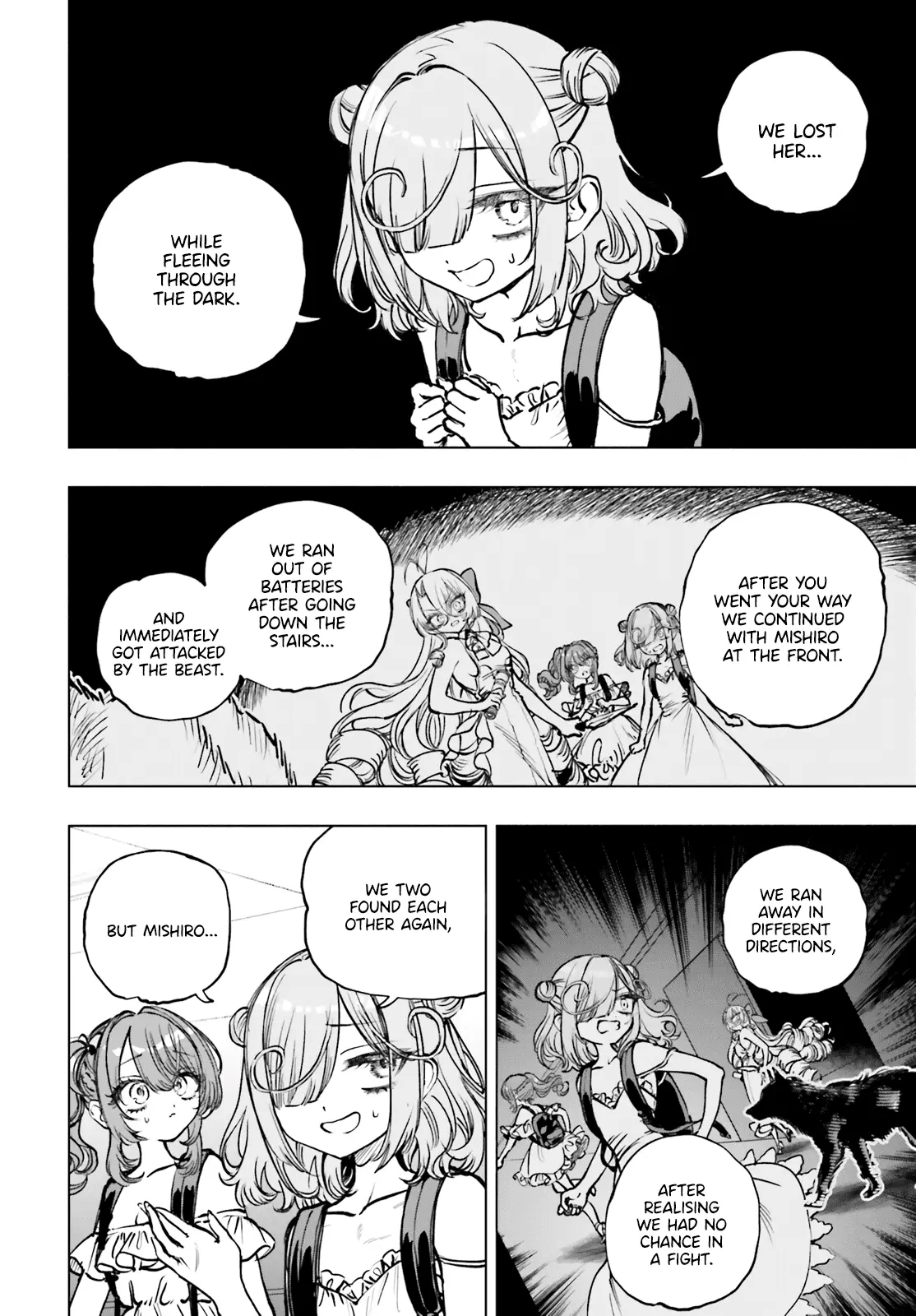 Read The Phantom Girl in Games of Death Manga Online