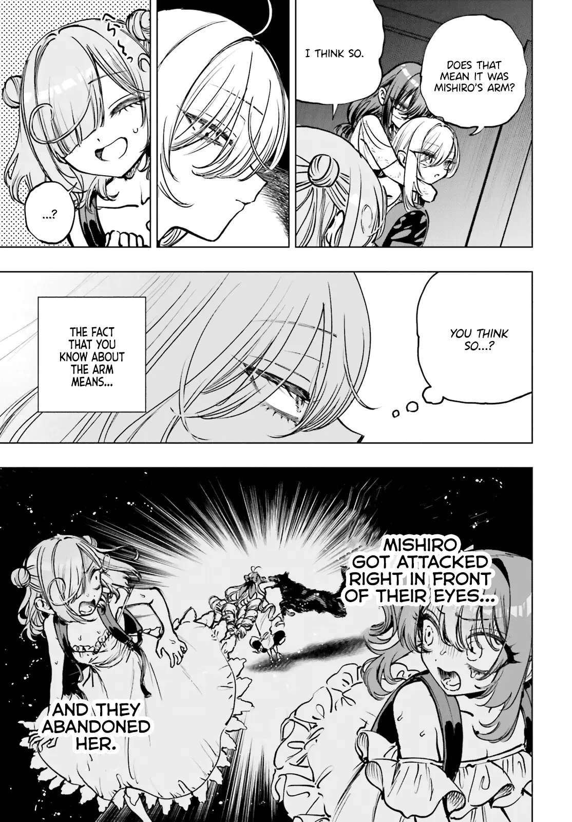 Read The Phantom Girl in Games of Death Manga Online