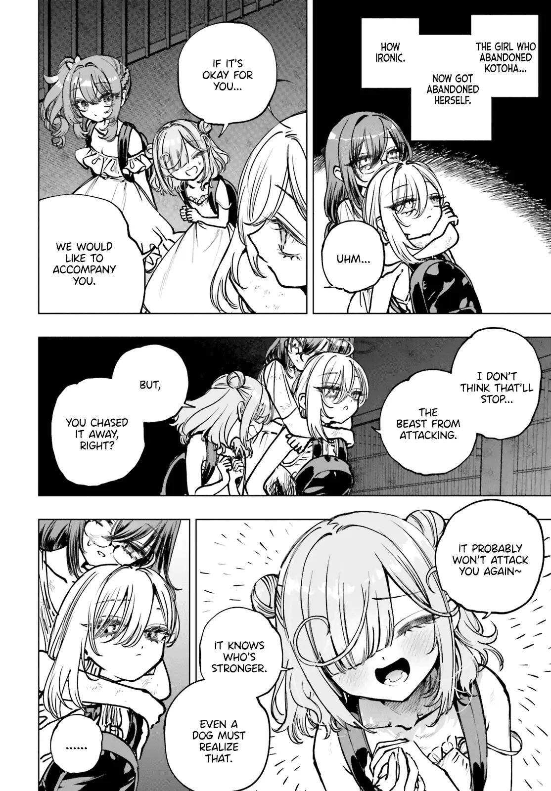 Read The Phantom Girl in Games of Death Manga Online