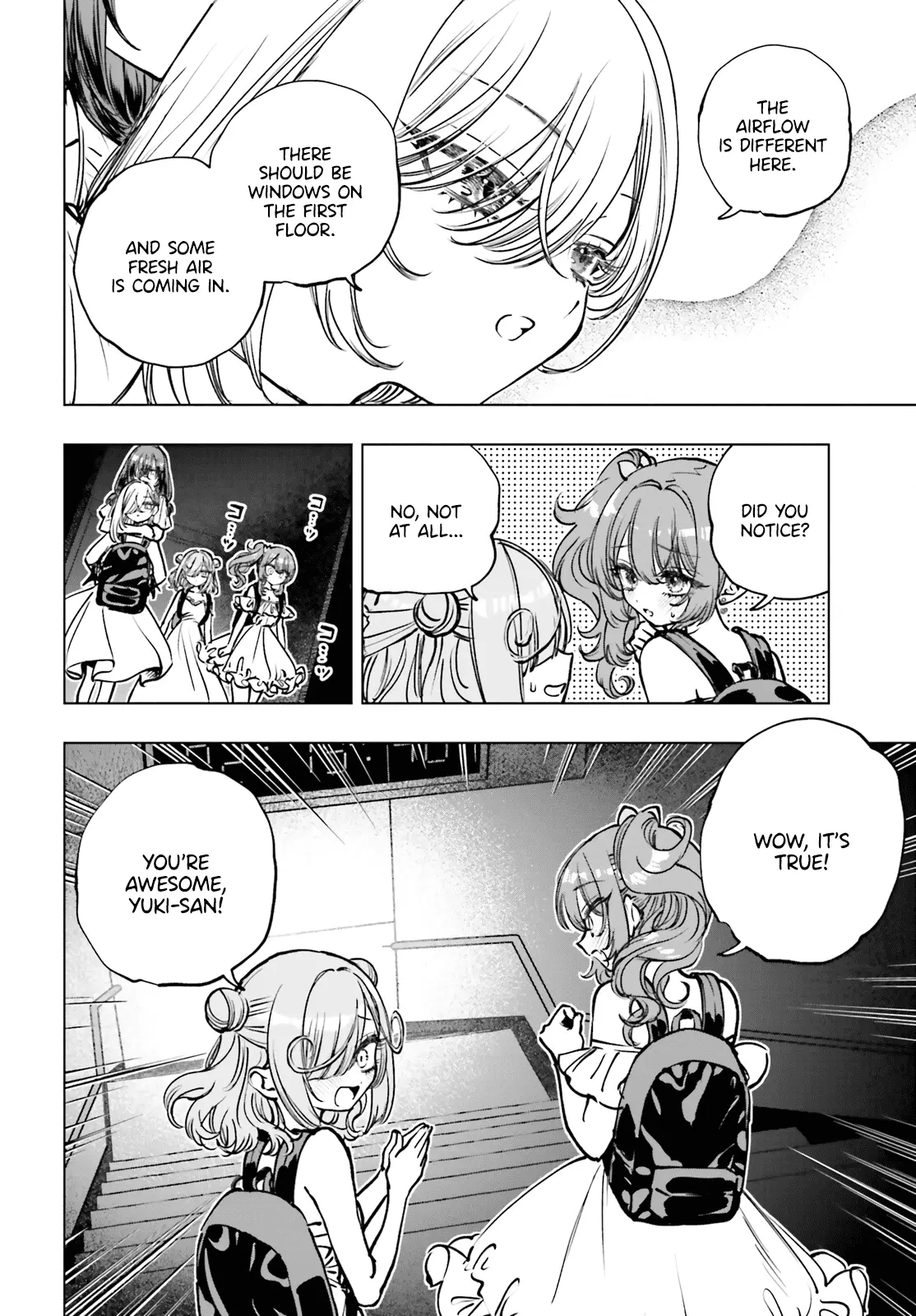 Read The Phantom Girl in Games of Death Manga Online