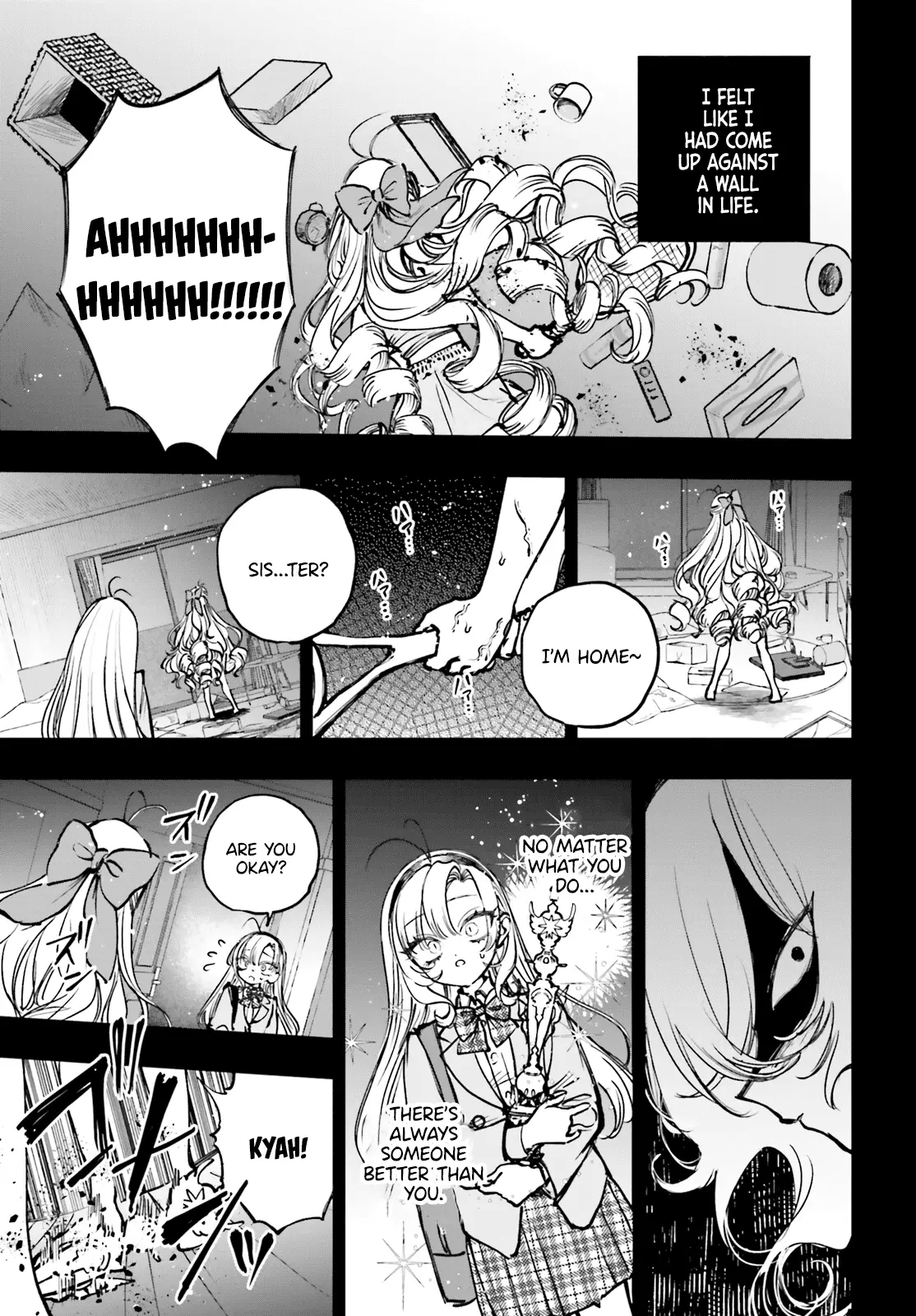 Read The Phantom Girl in Games of Death Manga Online