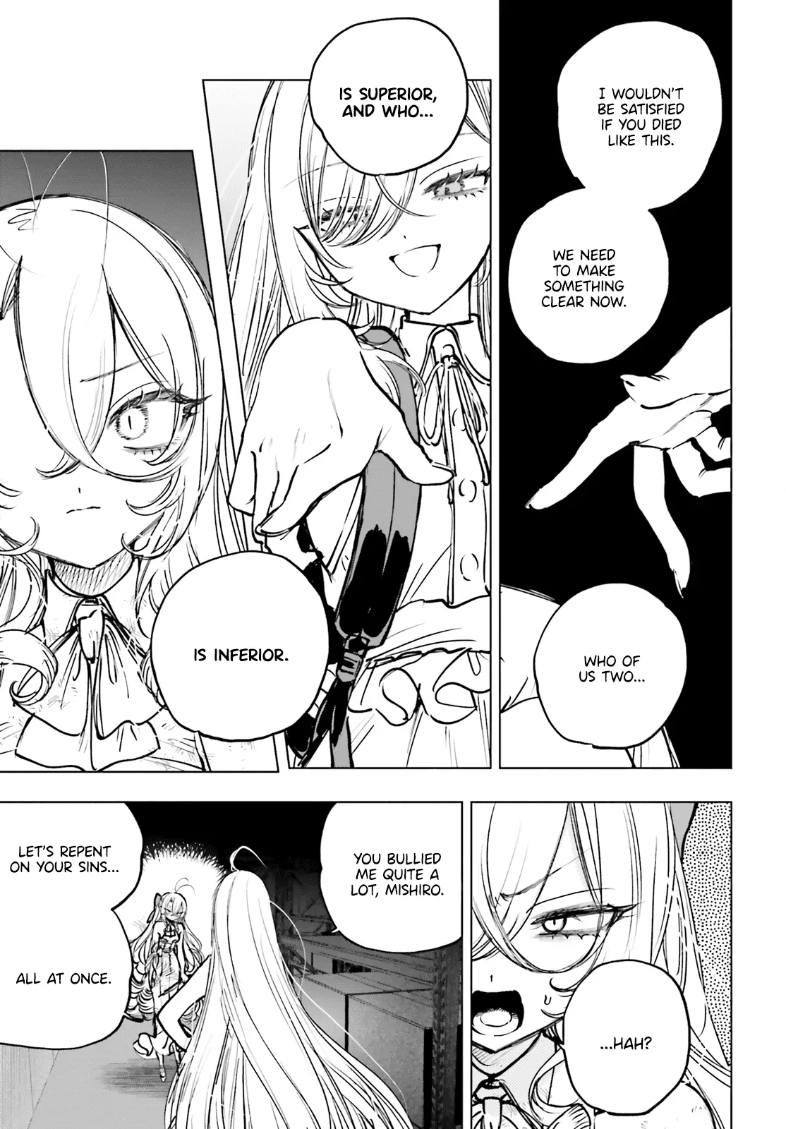 Read The Phantom Girl in Games of Death Manga Online