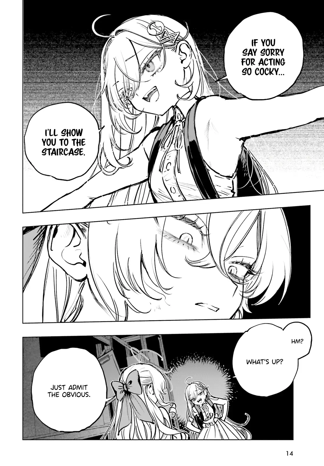 Read The Phantom Girl in Games of Death Manga Online