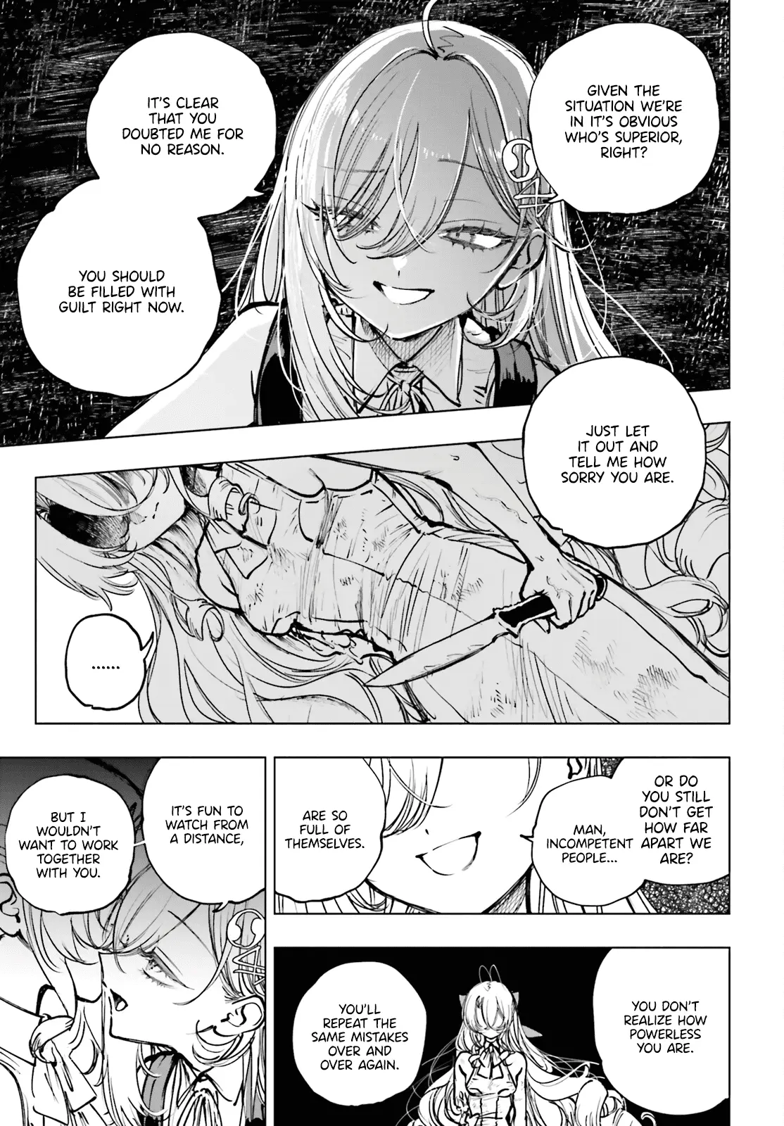 Read The Phantom Girl in Games of Death Manga Online