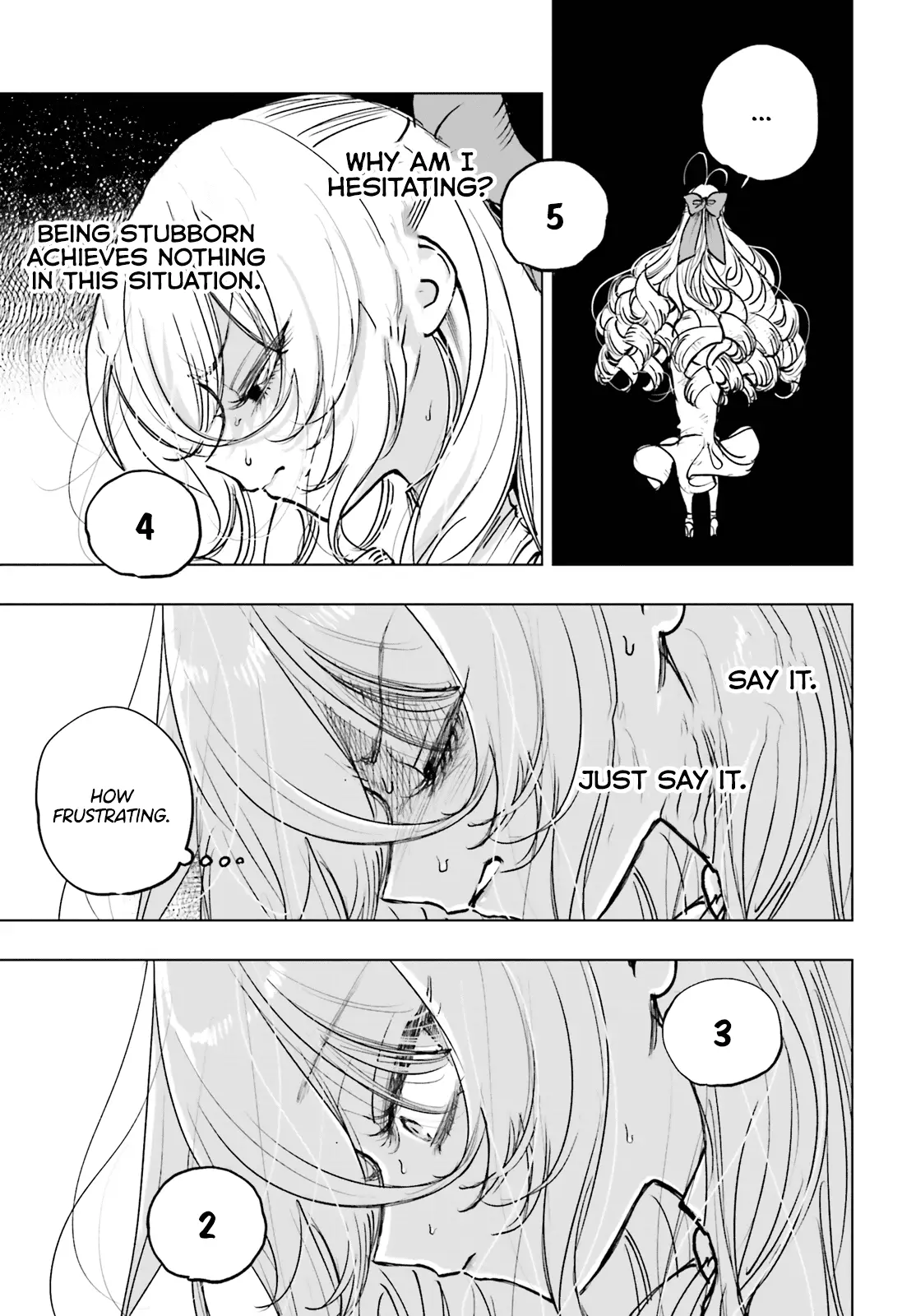 Read The Phantom Girl in Games of Death Manga Online