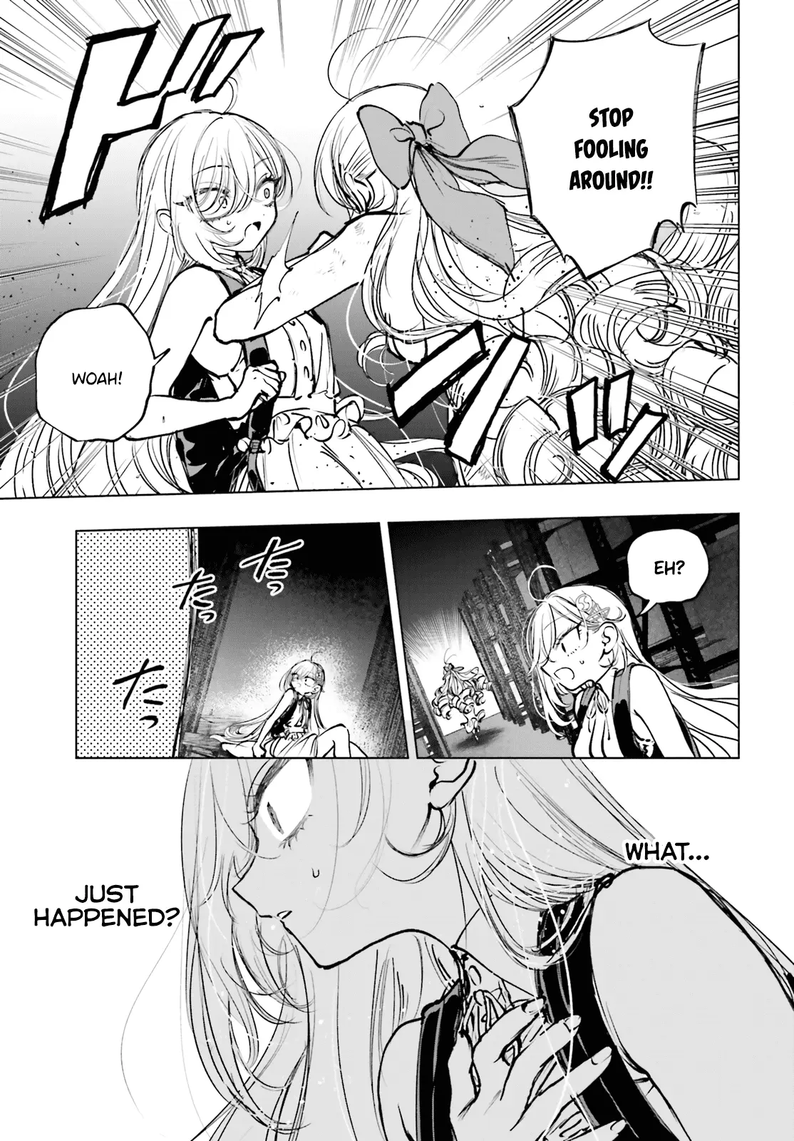 Read The Phantom Girl in Games of Death Manga Online