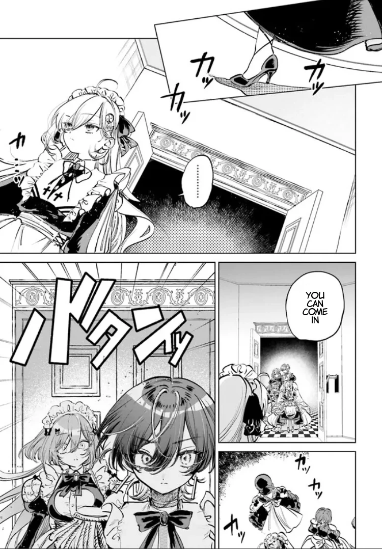 Read The Phantom Girl in Games of Death Manga Online