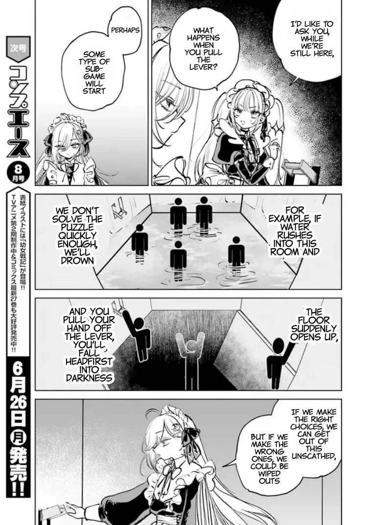 Read The Phantom Girl in Games of Death Manga Online
